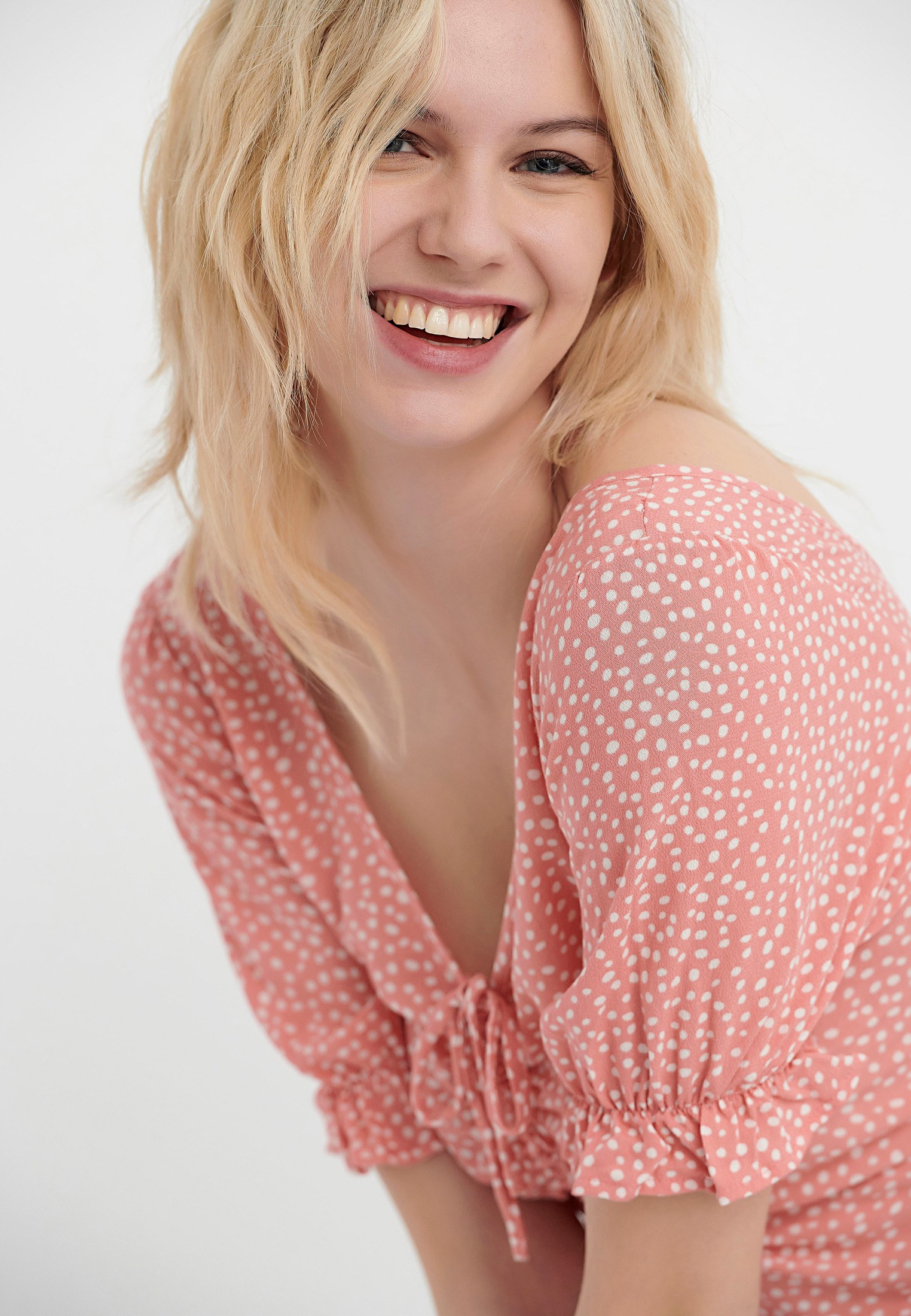 Women's Blouses Funky Buddha Pink