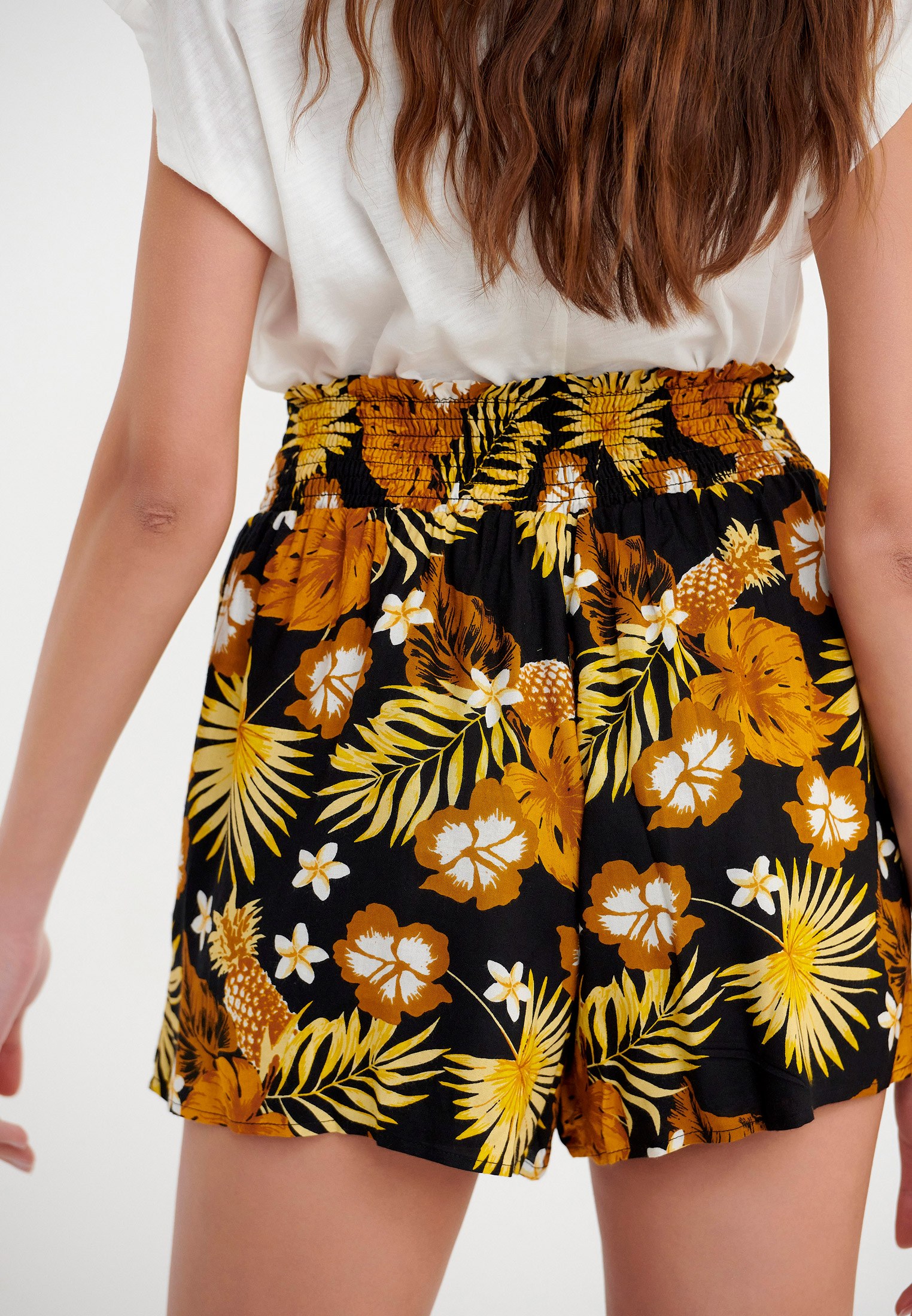 Women's Shorts Funky Buddha Multicolor