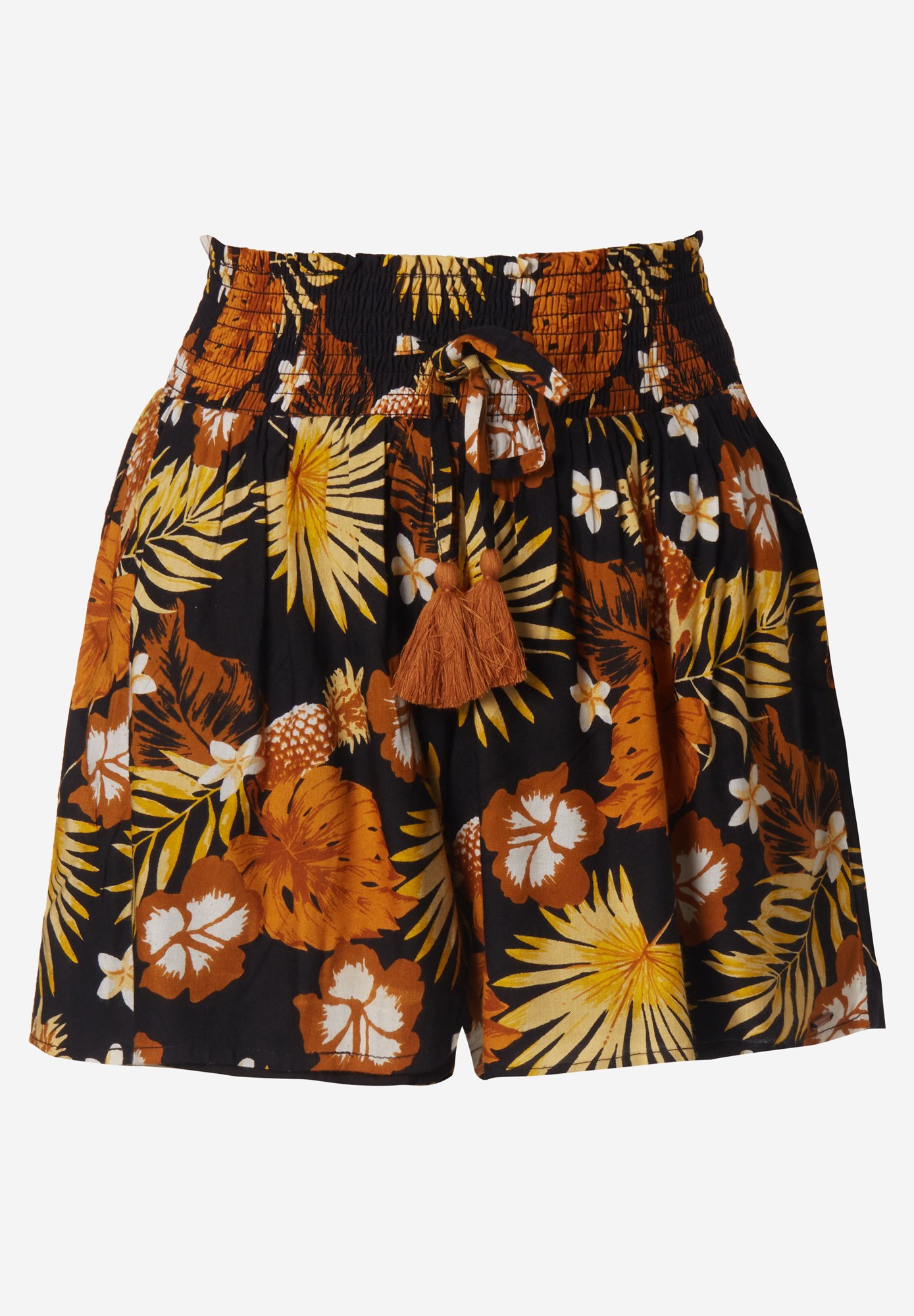 Women's Shorts Funky Buddha Multicolor