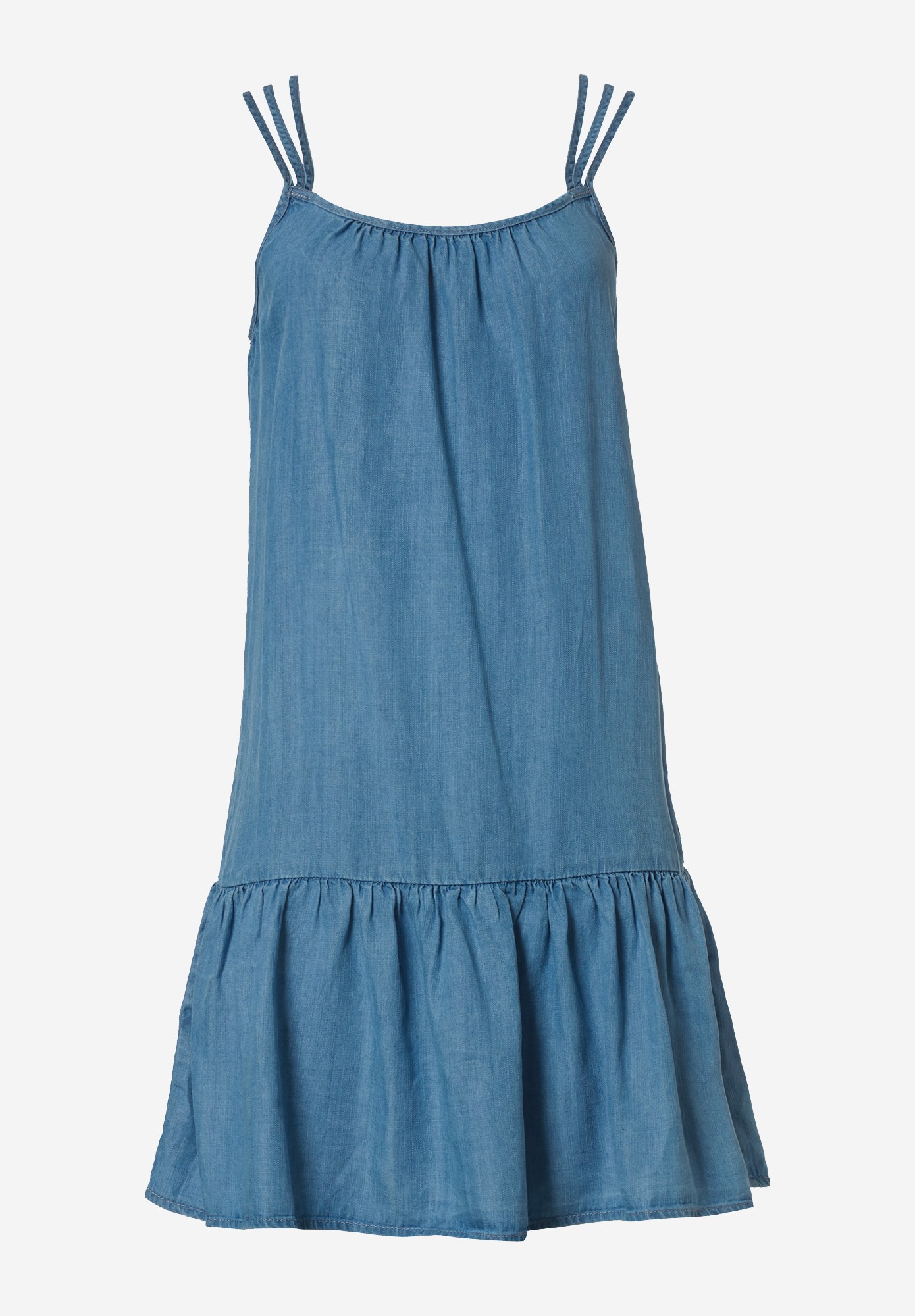 Τζιν φόρεμα από lyocell φωτογραφία