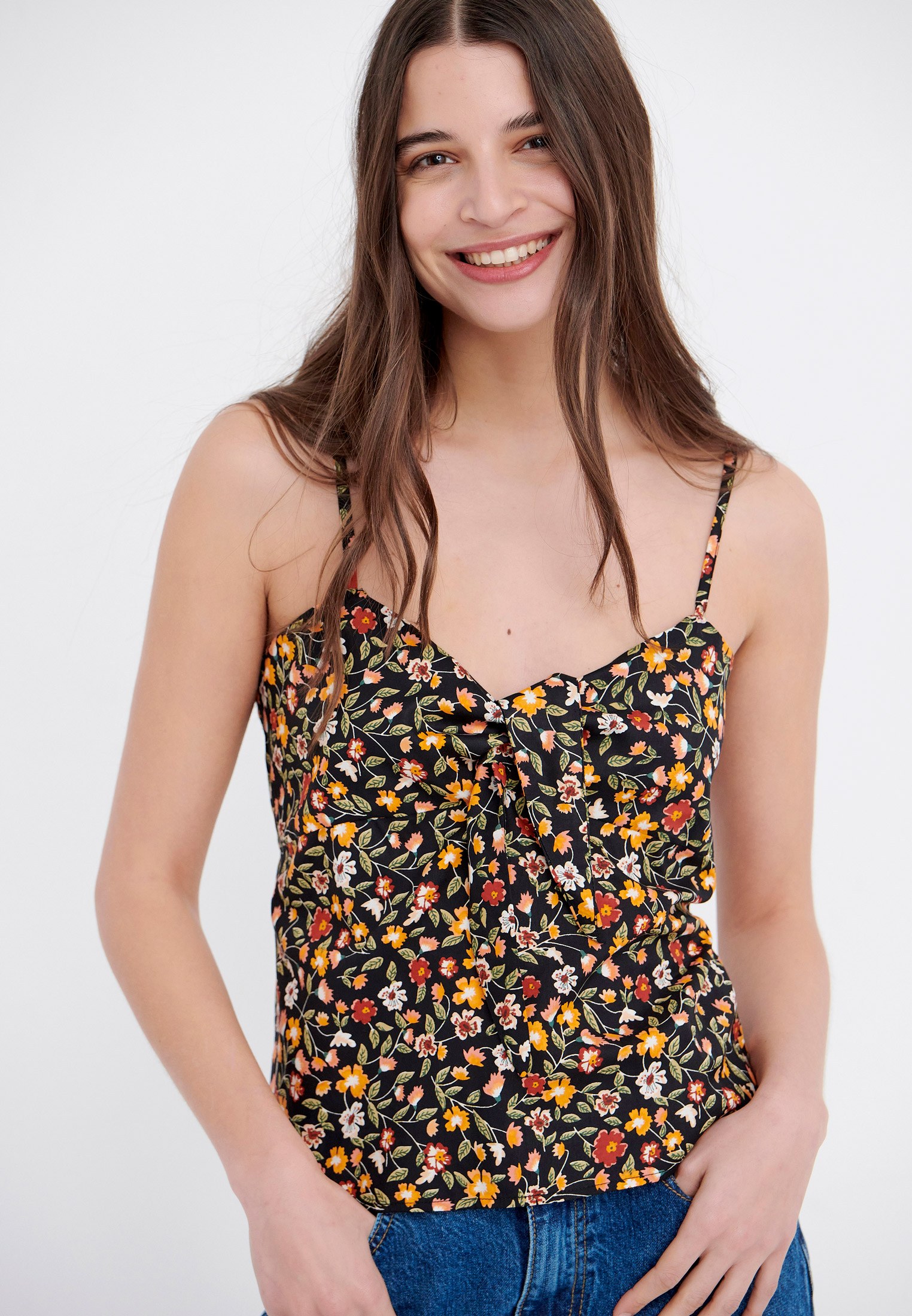 Women's Blouses Funky Buddha Black