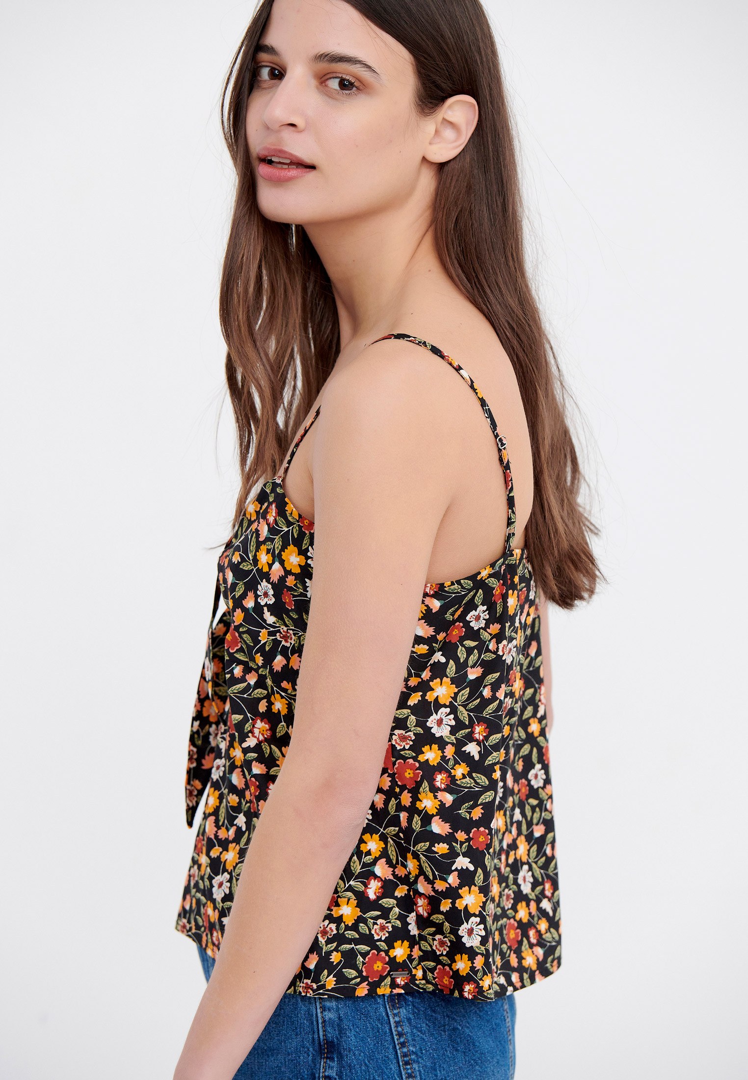 Women's Blouses Funky Buddha Black