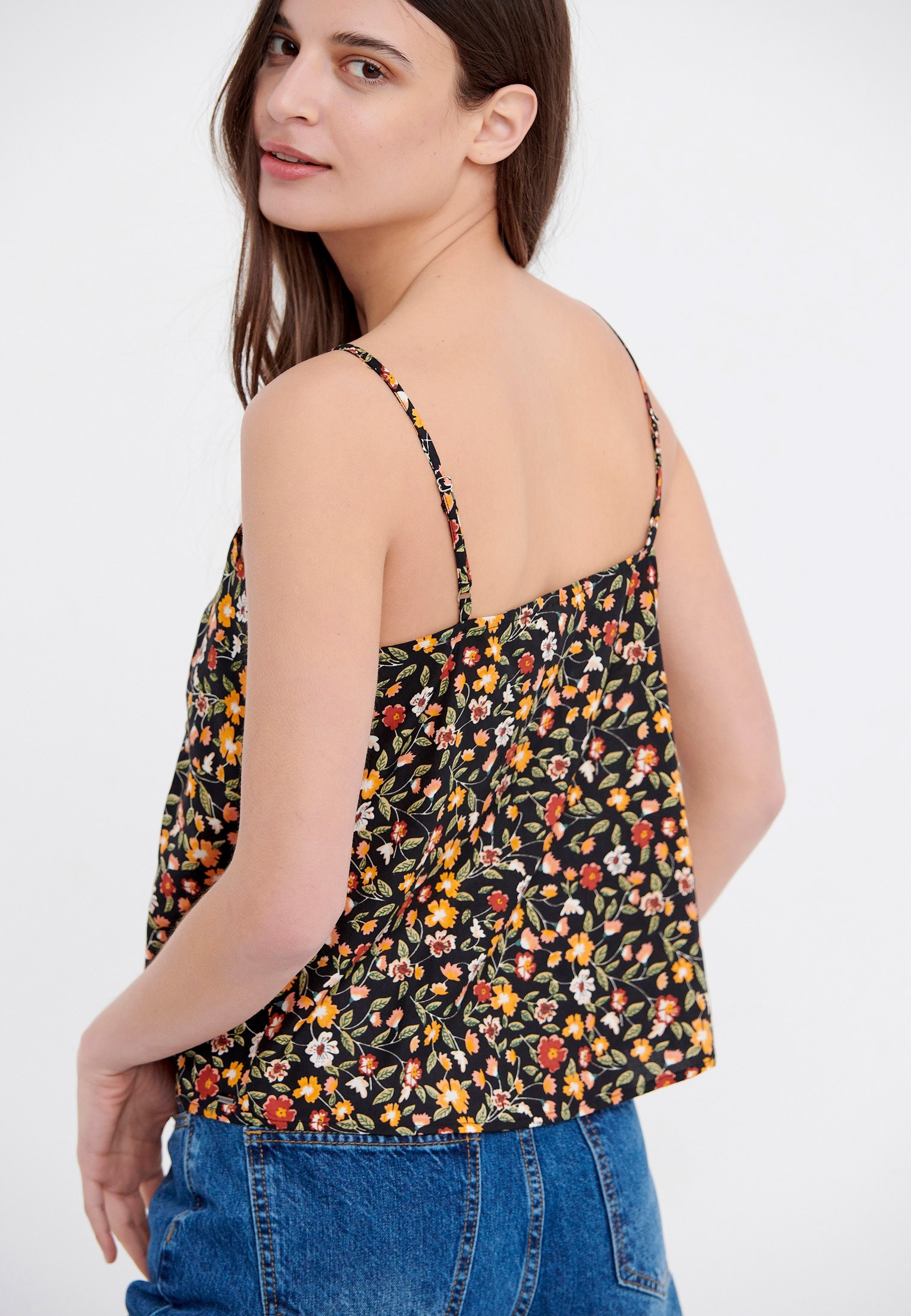 Women's Blouses Funky Buddha Black