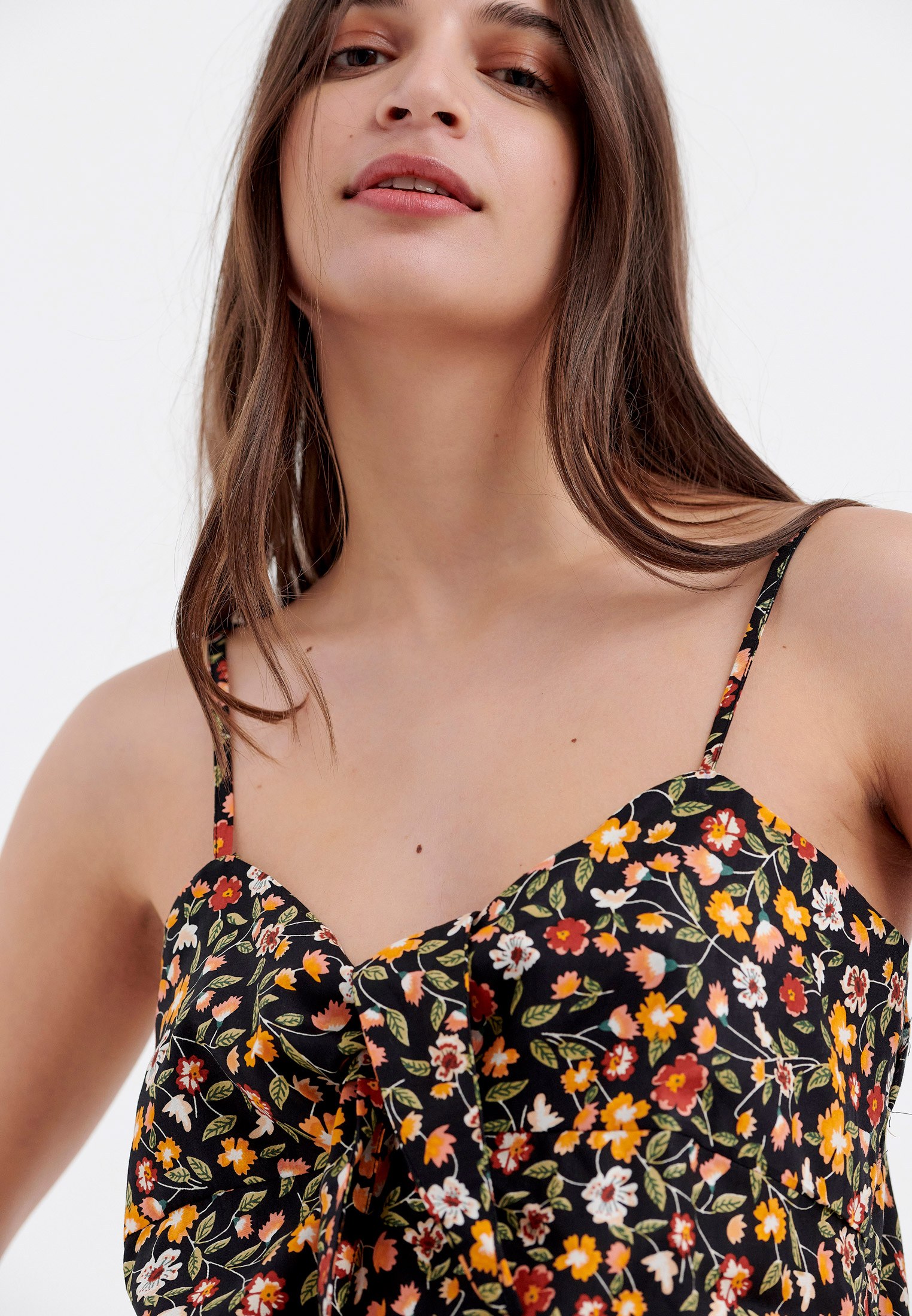 Women's Blouses Funky Buddha Black