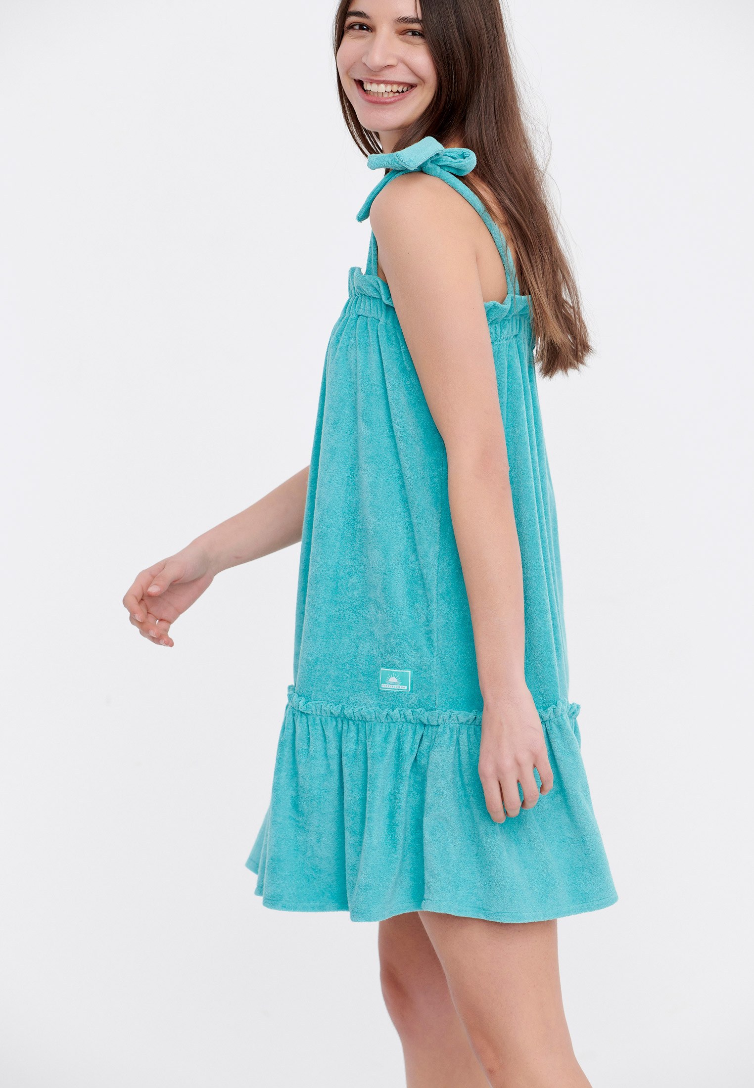 Women's Dresses Funky Buddha Blue