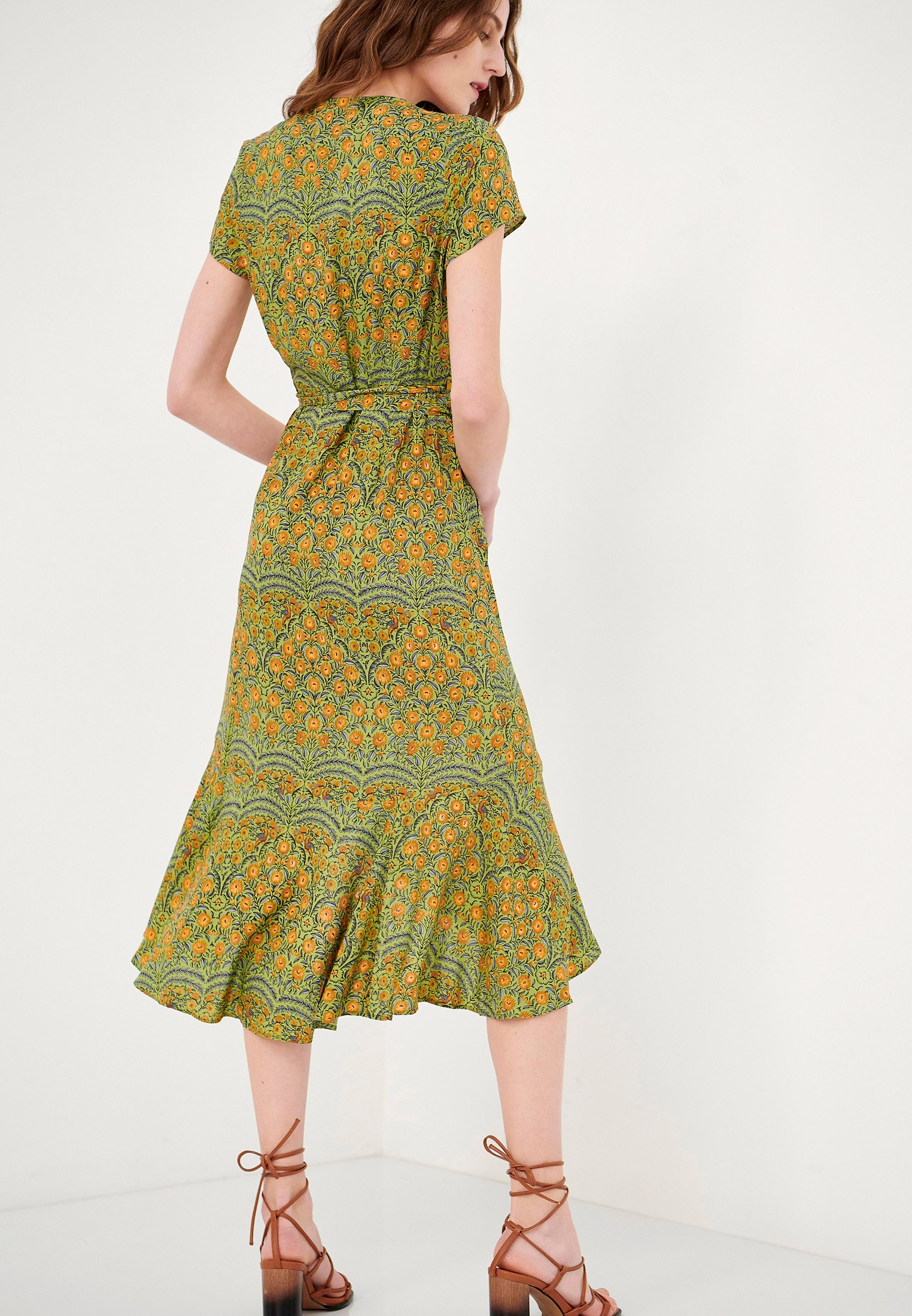 Women's Dresses Funky Buddha Olive