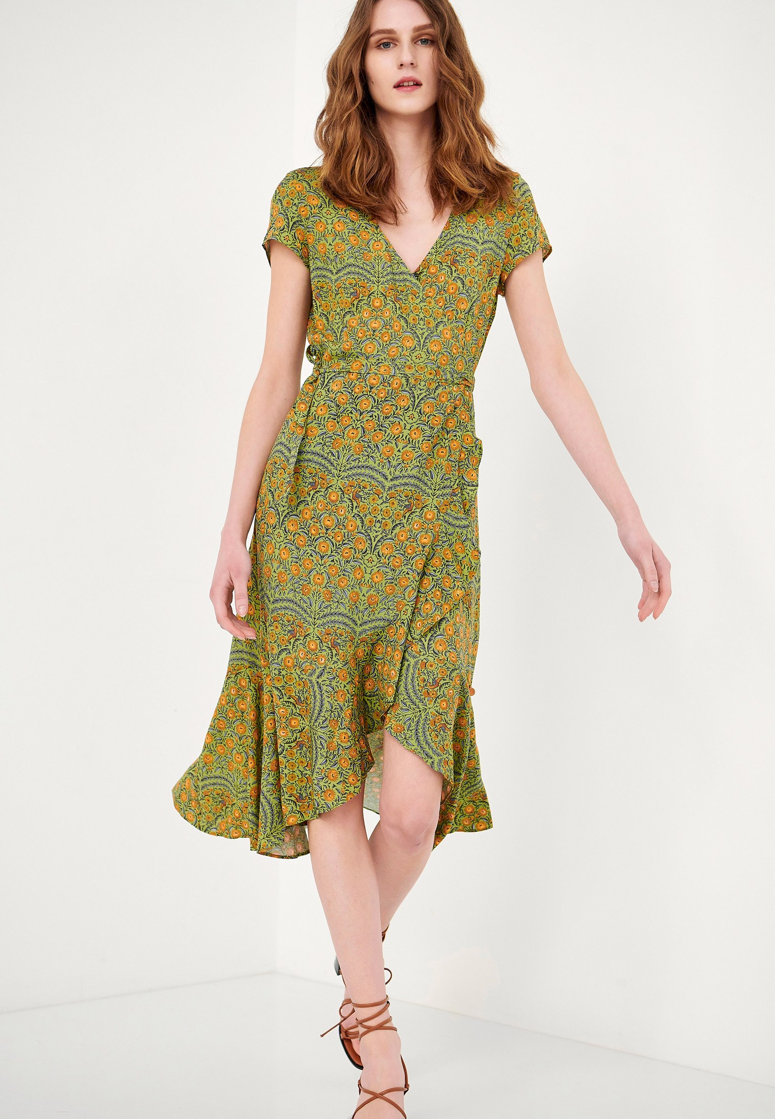 Women's Dresses Funky Buddha Olive