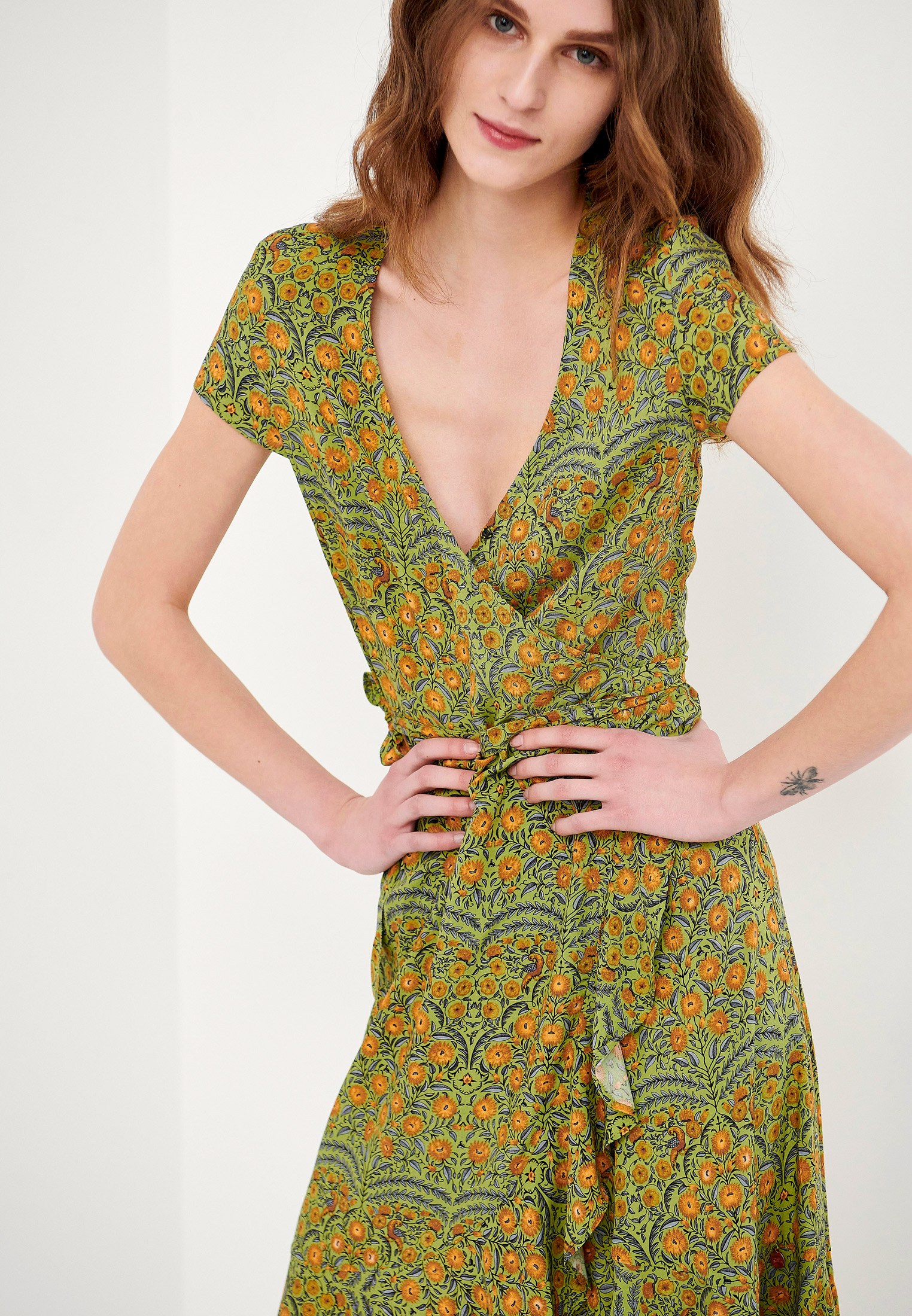 Women's Dresses Funky Buddha Olive