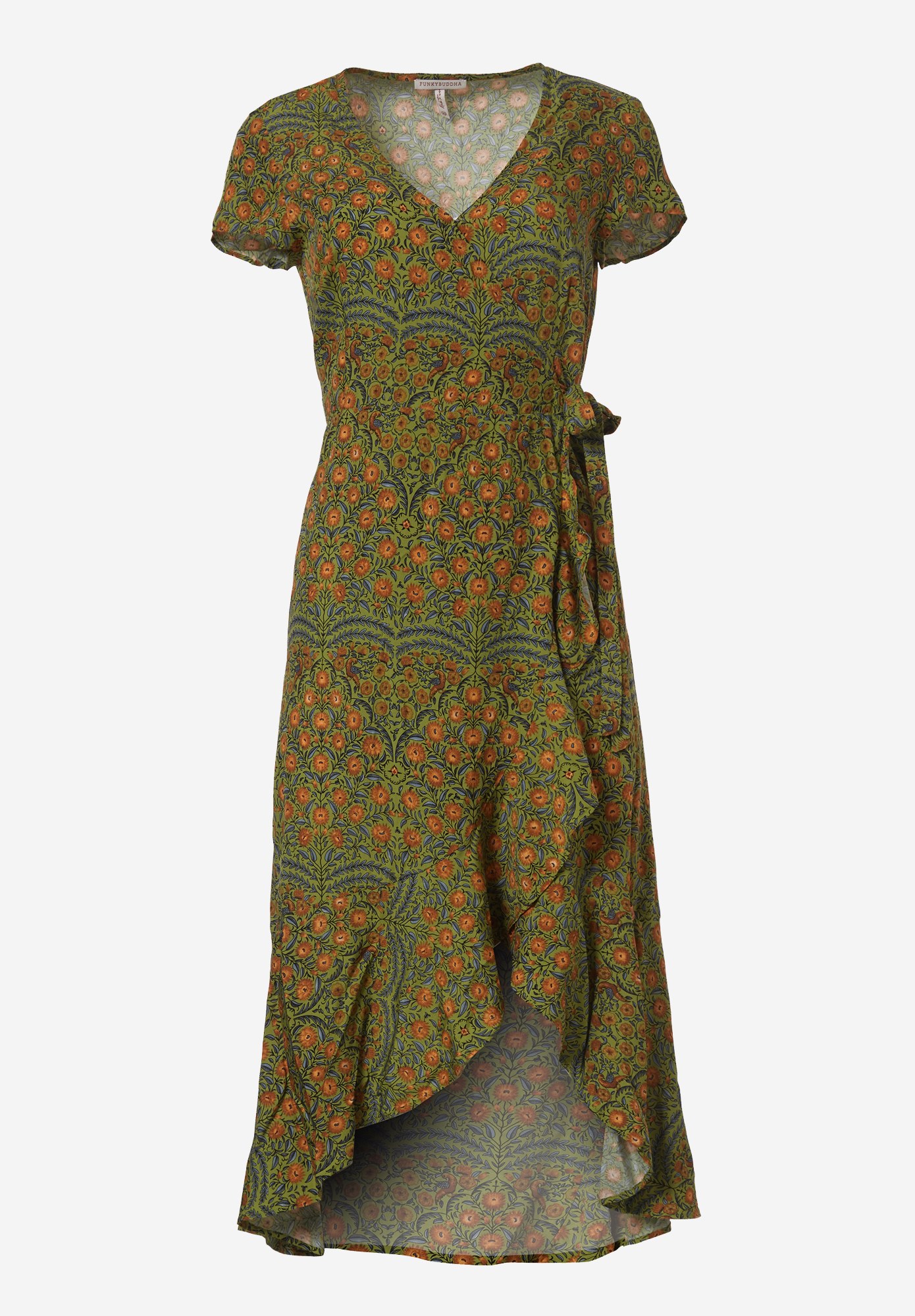 Women's Dresses Funky Buddha Olive