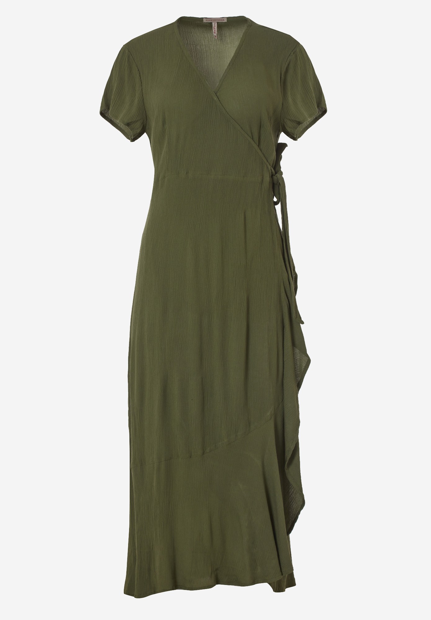 Κρουαζέ φόρεμα από βισκόζη φωτογραφία