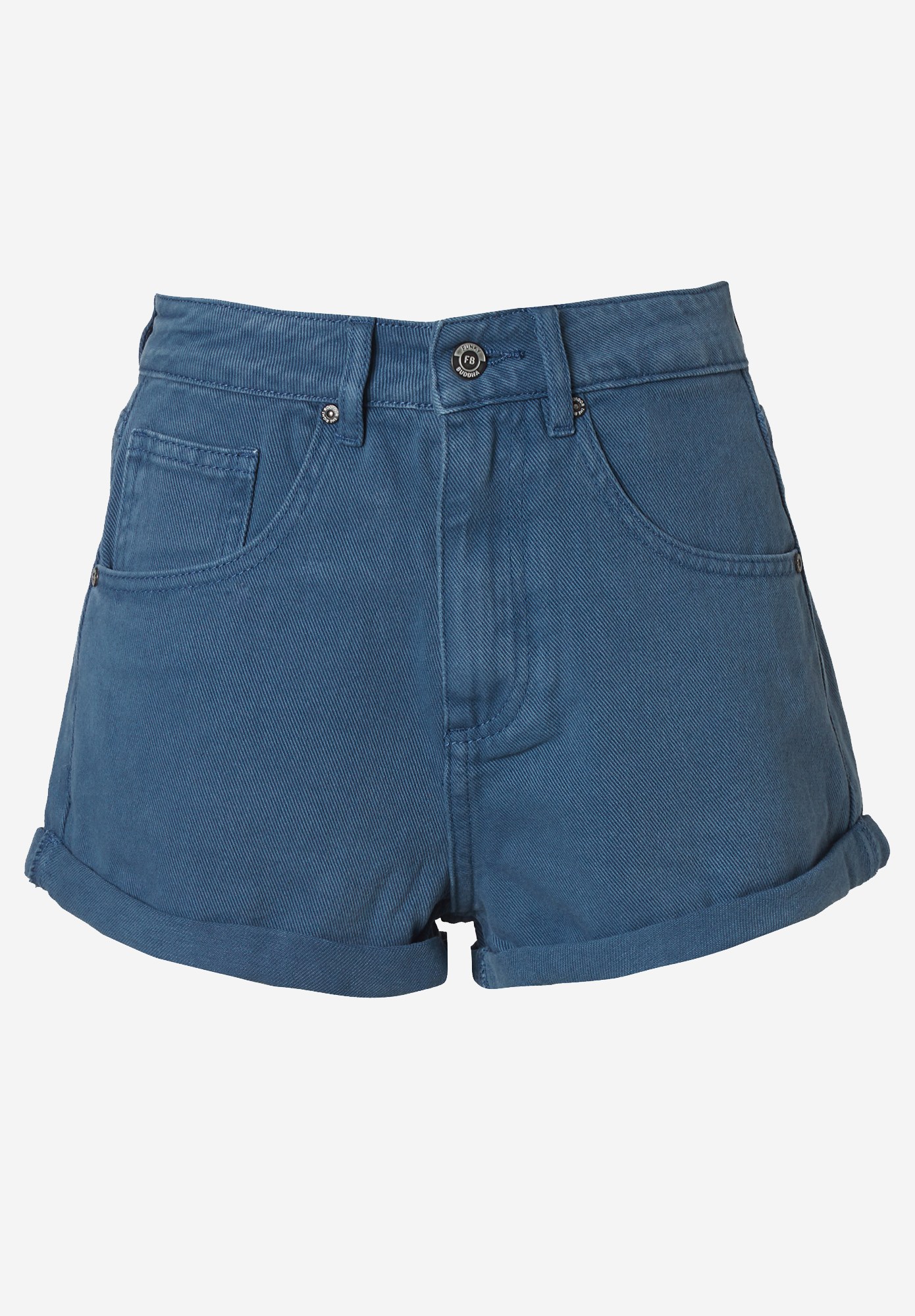 Women's Shorts Funky Buddha Blue