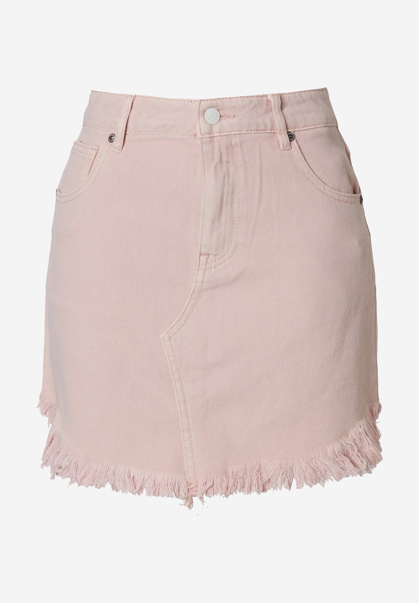 Women's Mini Skirts Funky Buddha Pink