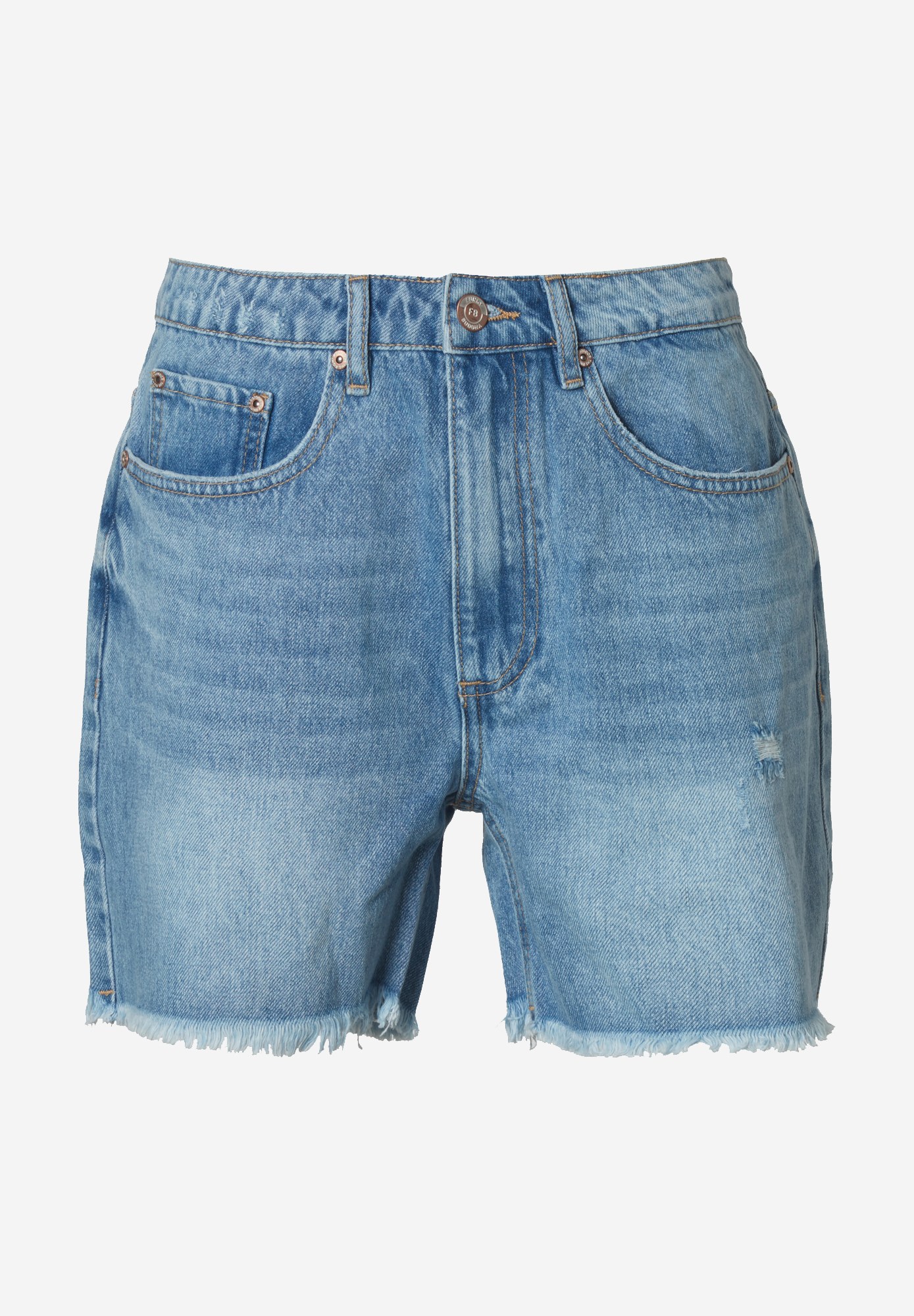 Women's Shorts Funky Buddha Blue