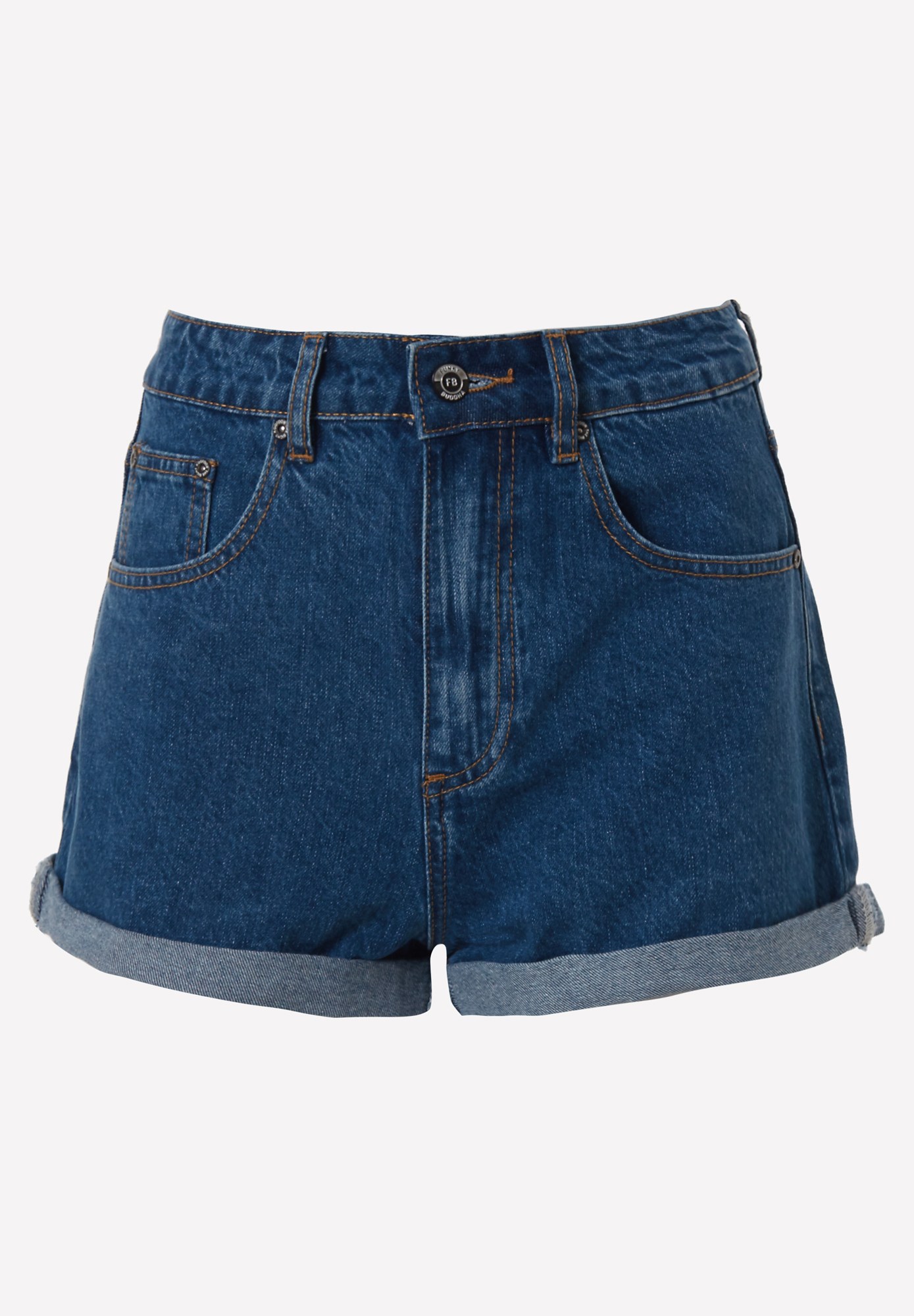 Women's Shorts Funky Buddha Blue