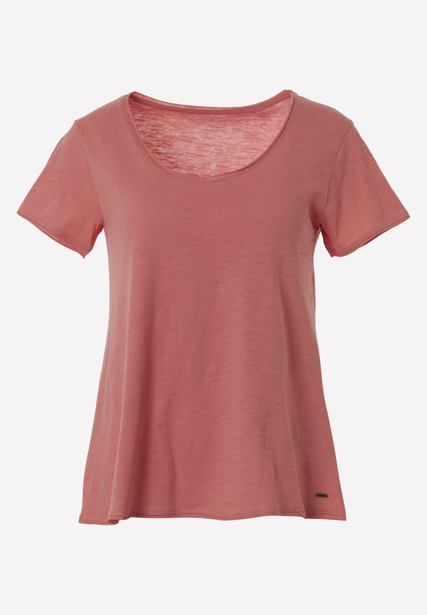 Women's T-Shirts Funky Buddha Pink
