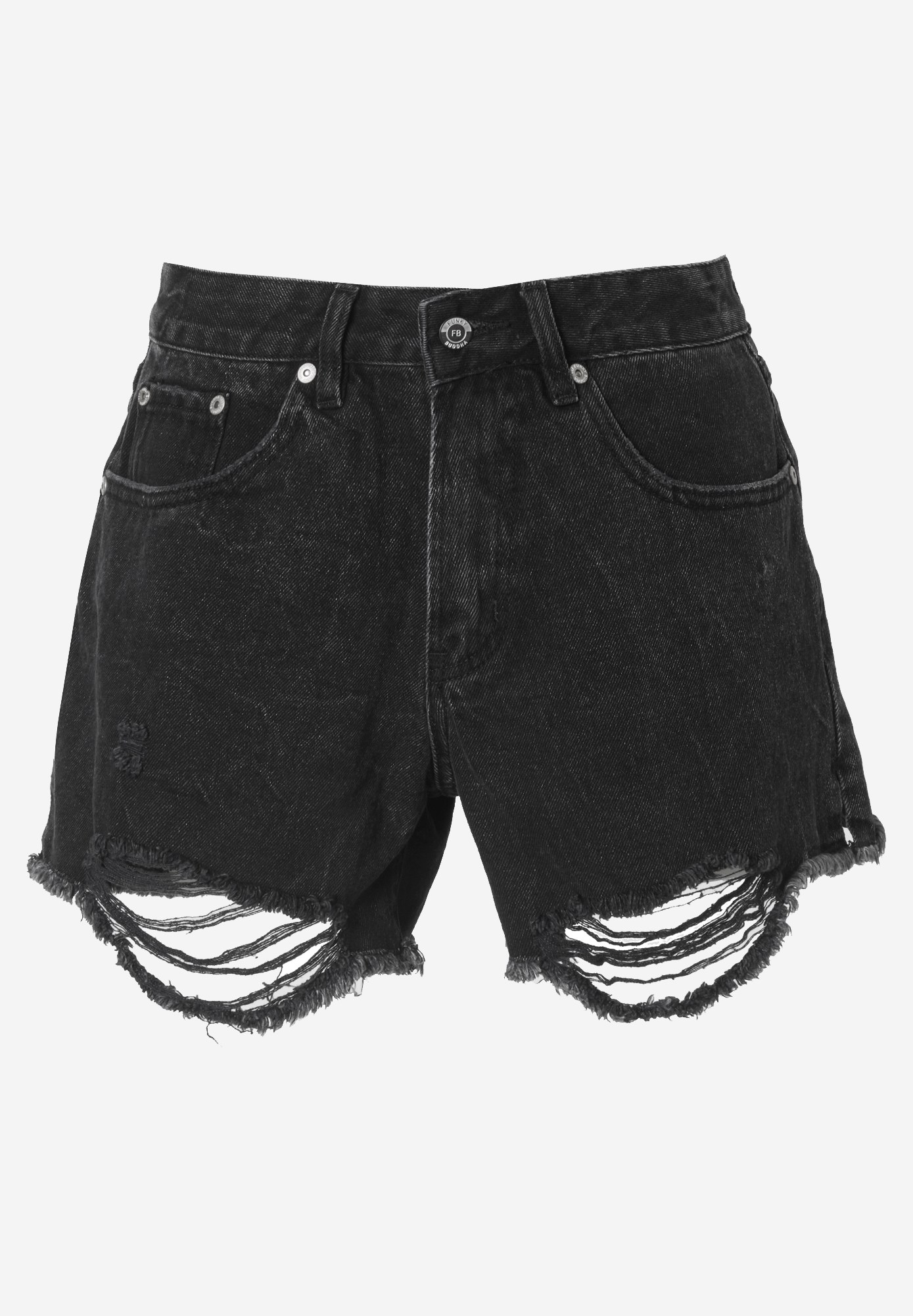 Γυναικείο τζιν σόρτς φωτογραφία