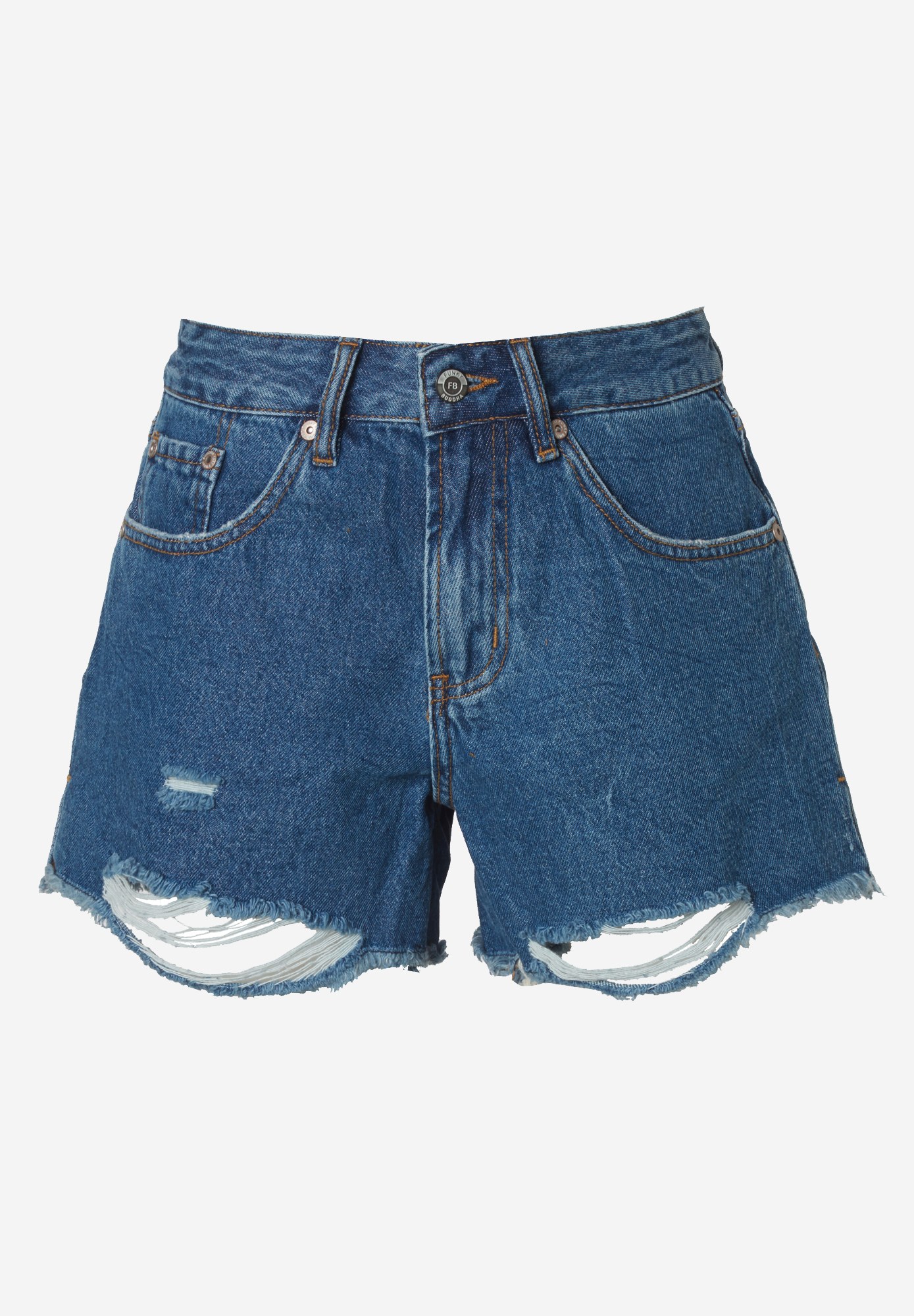 Γυναικείο τζιν σόρτς φωτογραφία