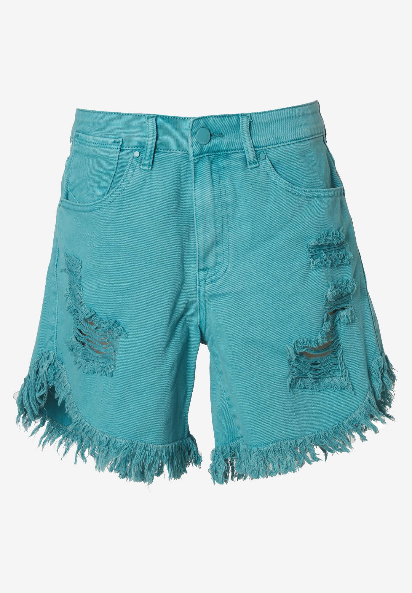 Women's Shorts Funky Buddha Blue
