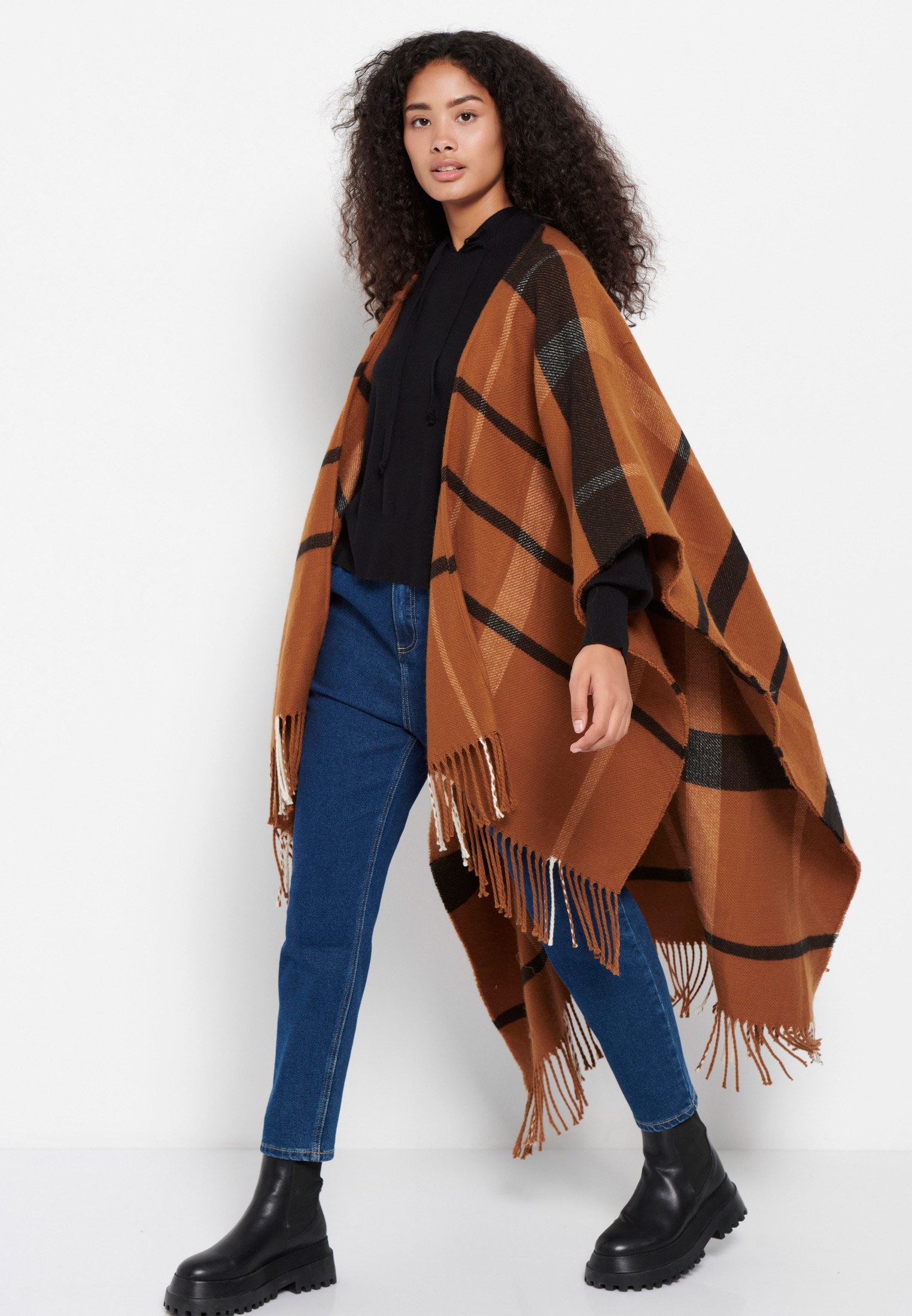 Women's Knitwear Funky Buddha Brown