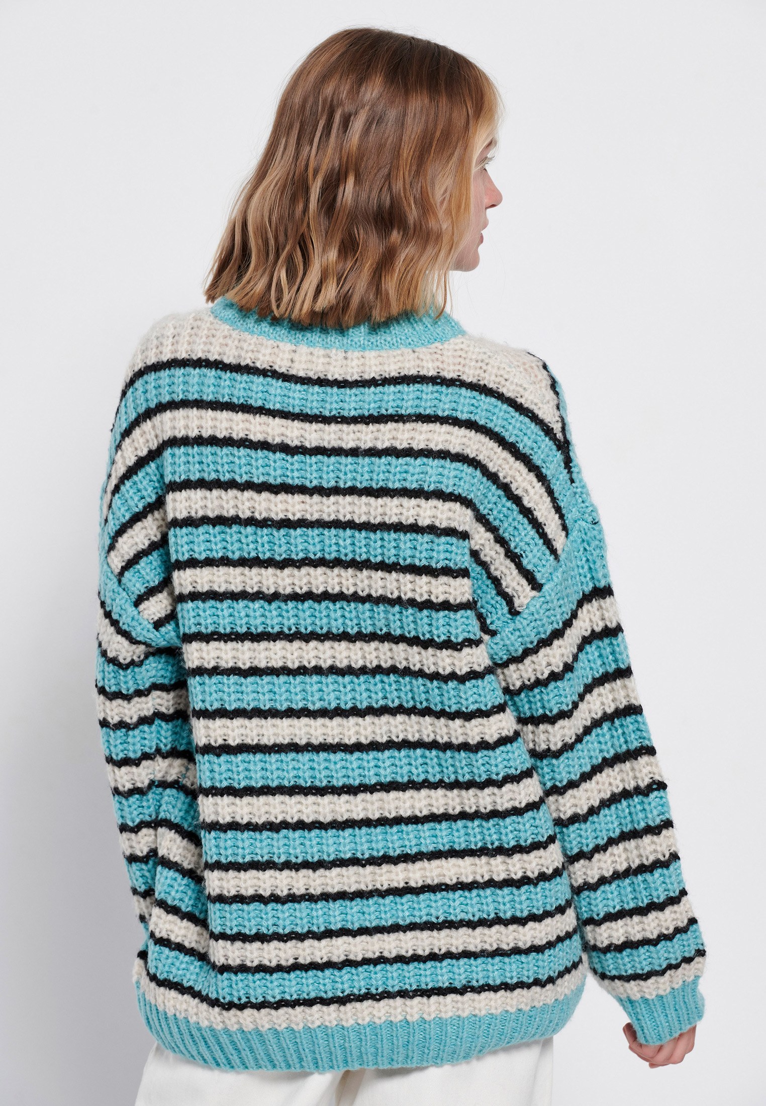 Women's Knitwear Funky Buddha Blue