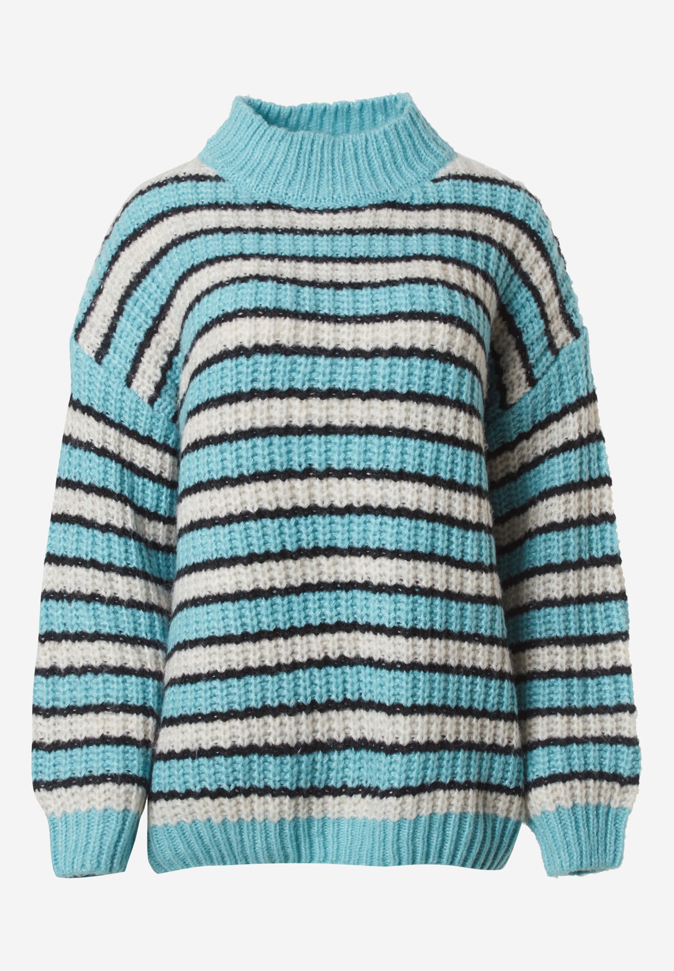 Women's Knitwear Funky Buddha Blue