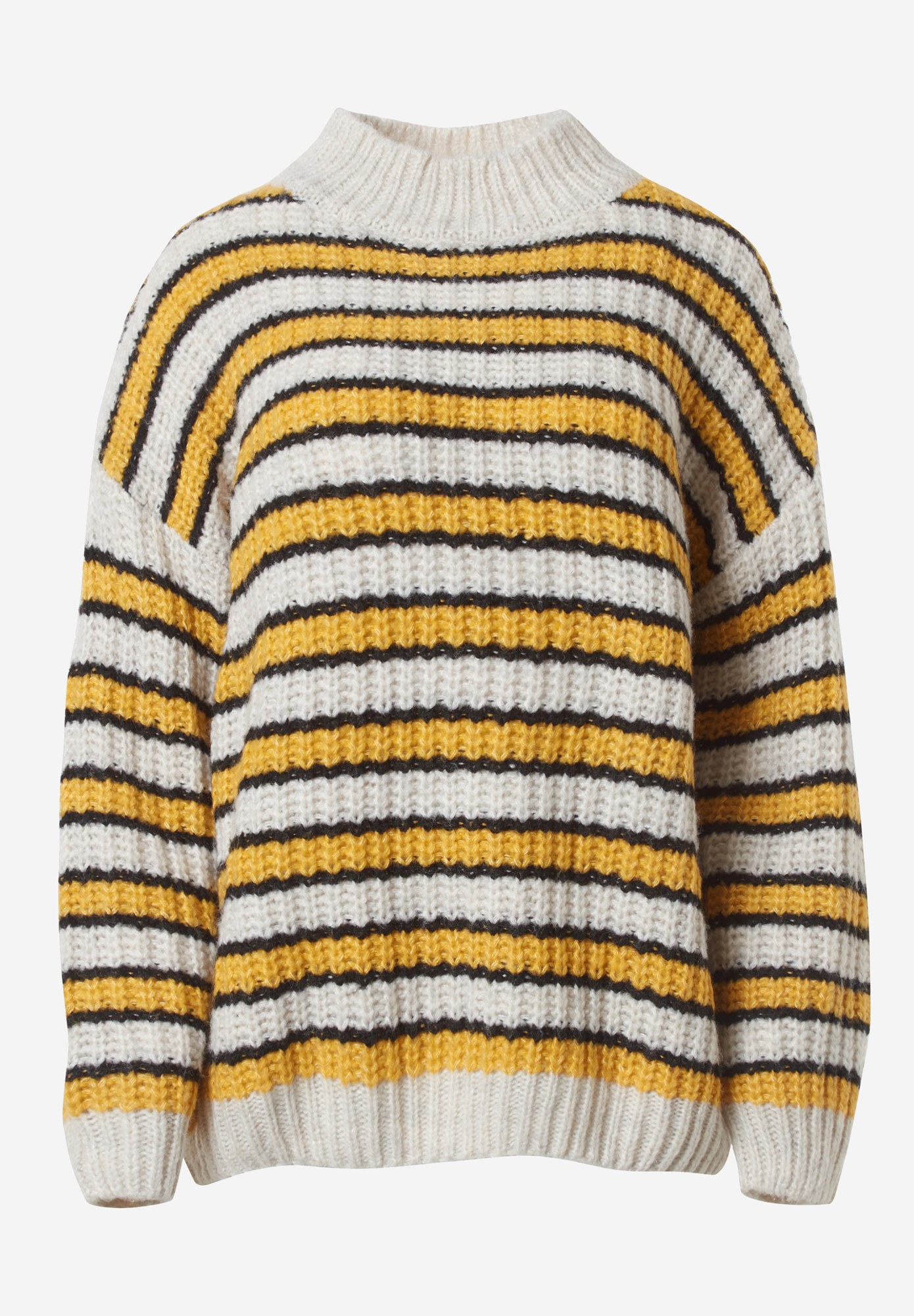 Women's Knitwear Funky Buddha Yellow