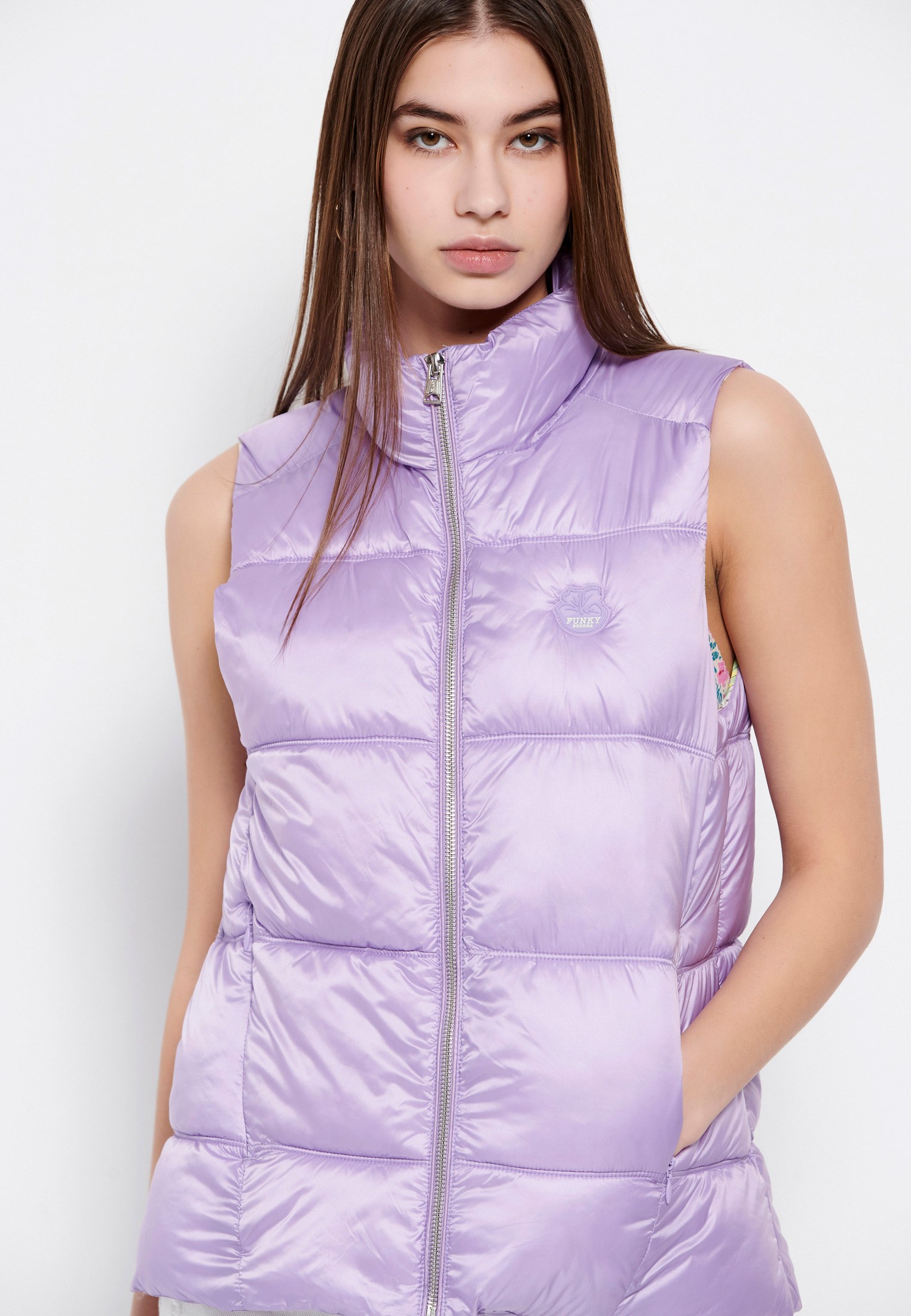 Women's Jackets Funky Buddha Purple