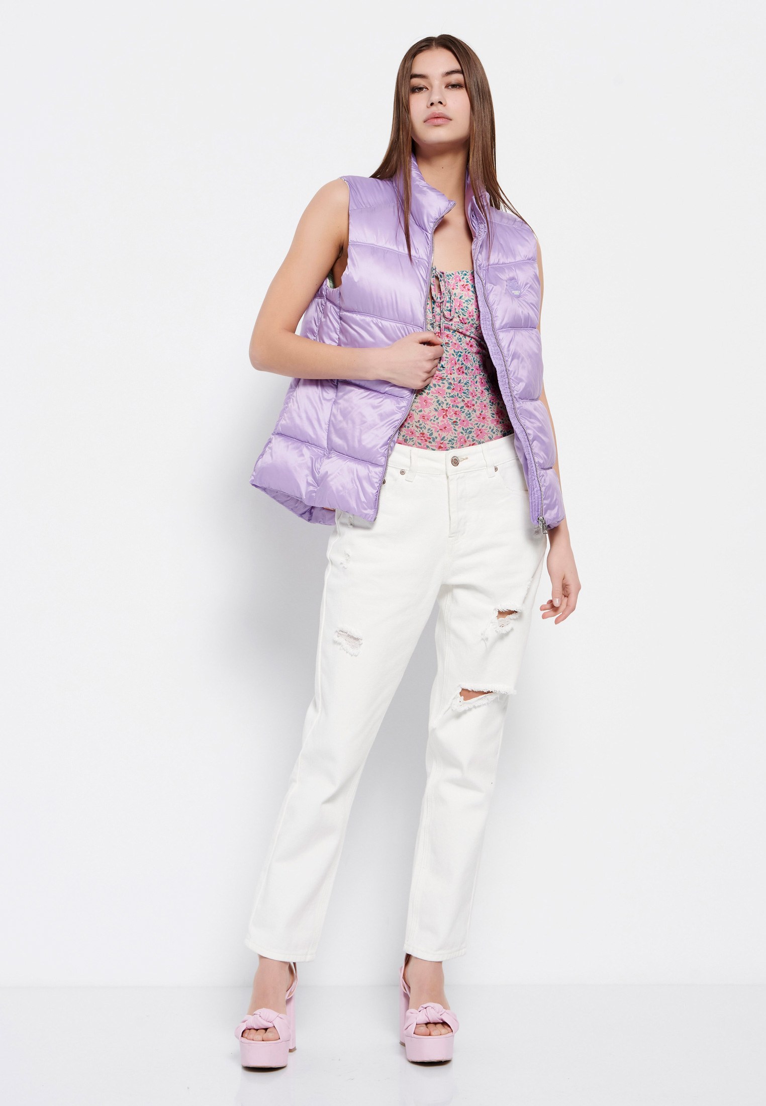 Women's Jackets Funky Buddha Purple