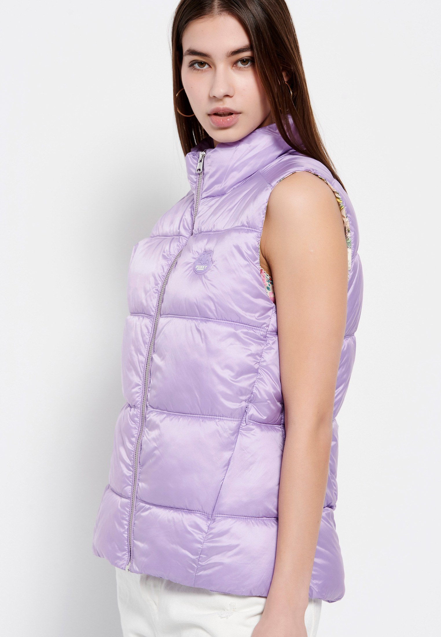 Women's Jackets Funky Buddha Purple