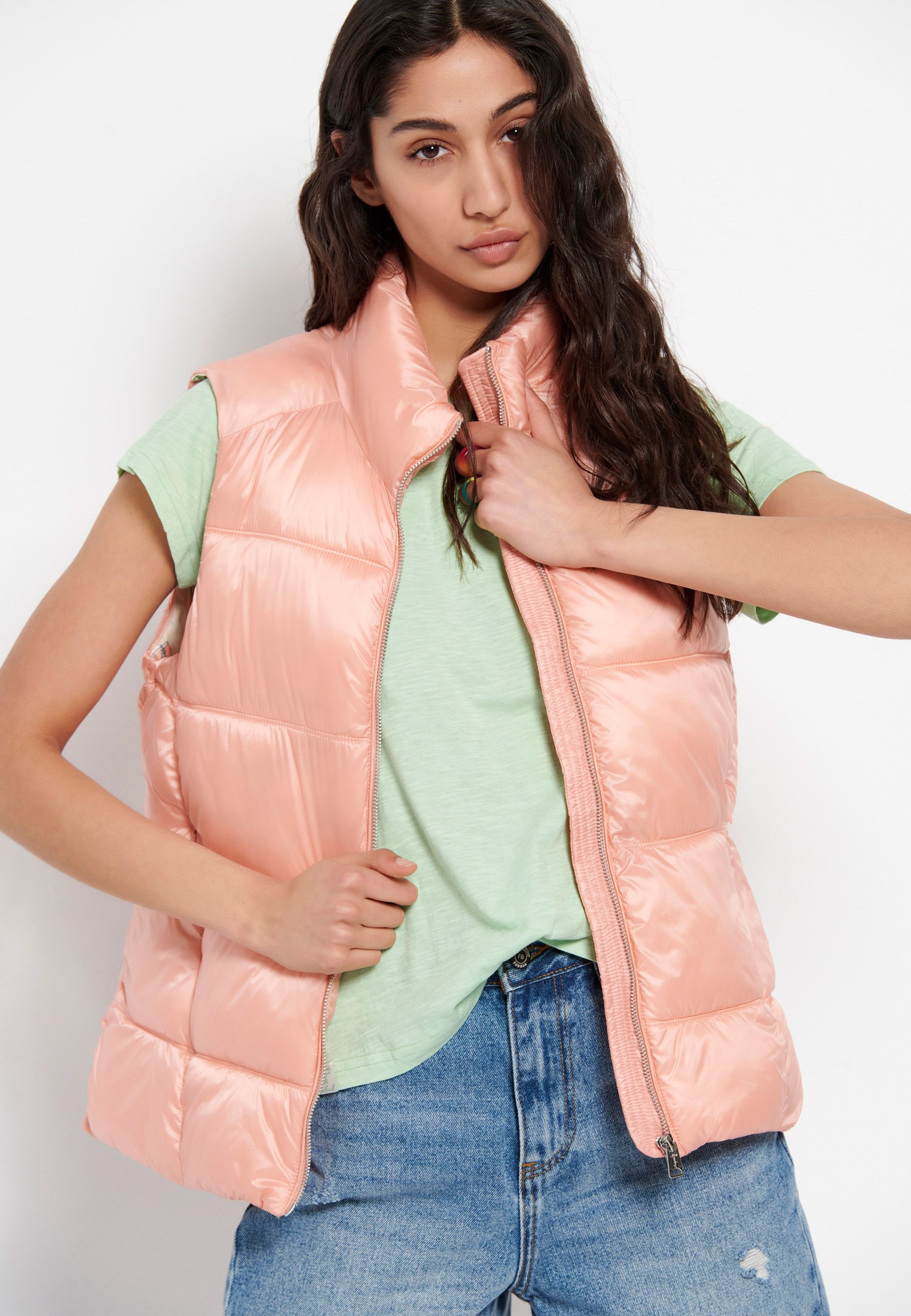 Women's Jackets Funky Buddha Beige