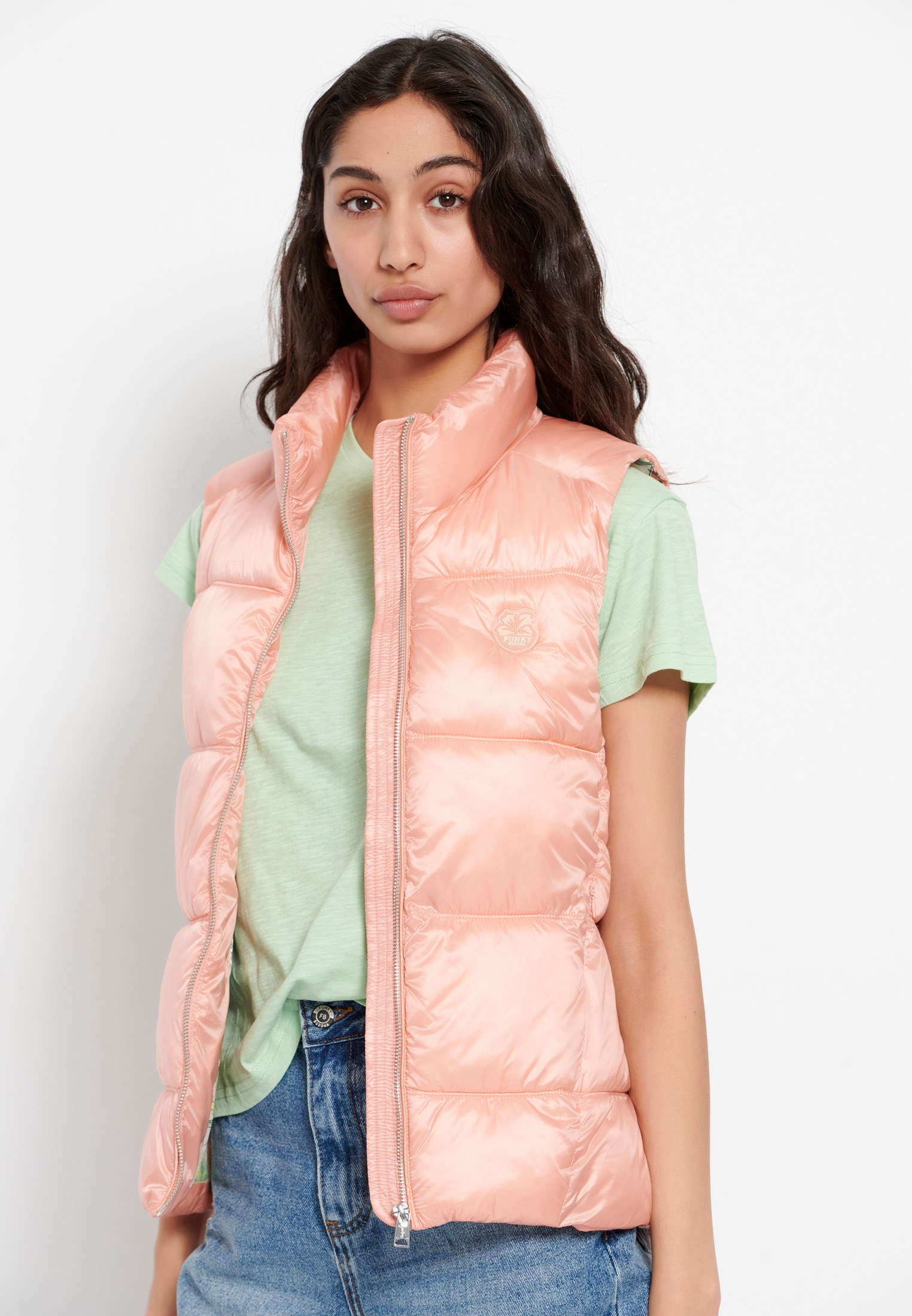 Women's Jackets Funky Buddha Beige