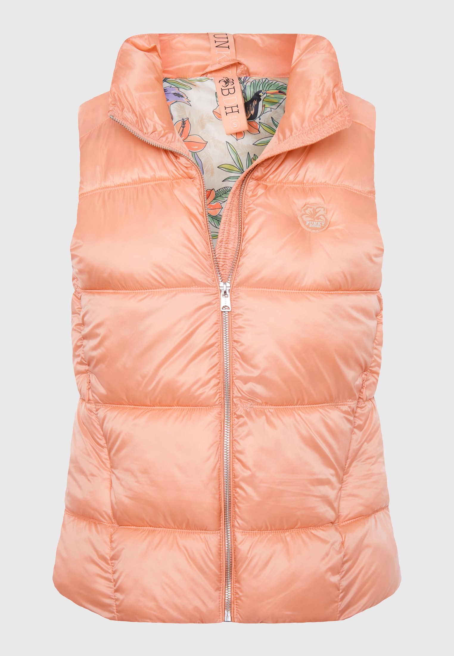 Women's Jackets Funky Buddha Beige