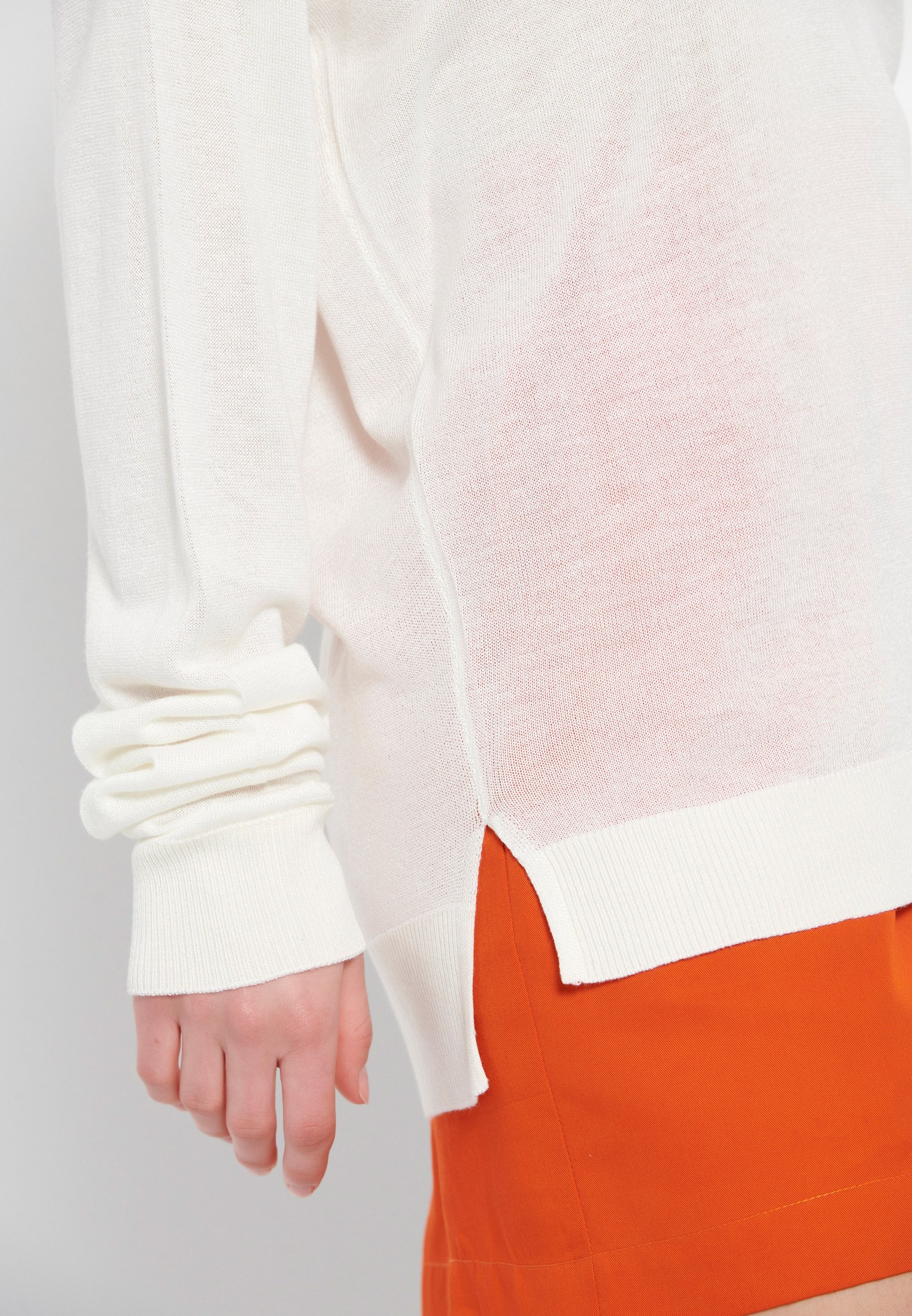 Women's Knitwear Funky Buddha White