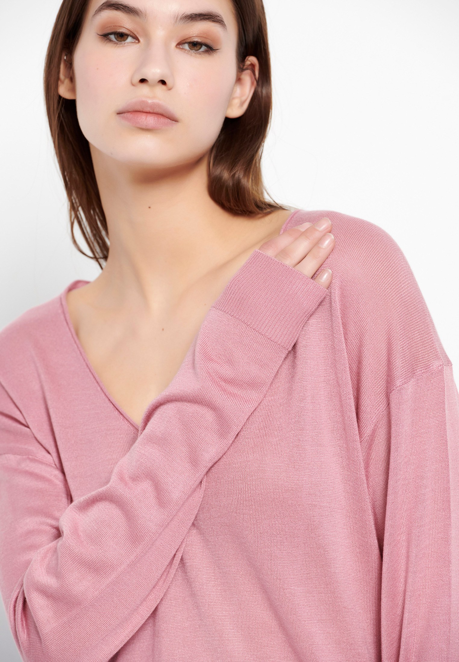 Women's Knitwear Funky Buddha Pink