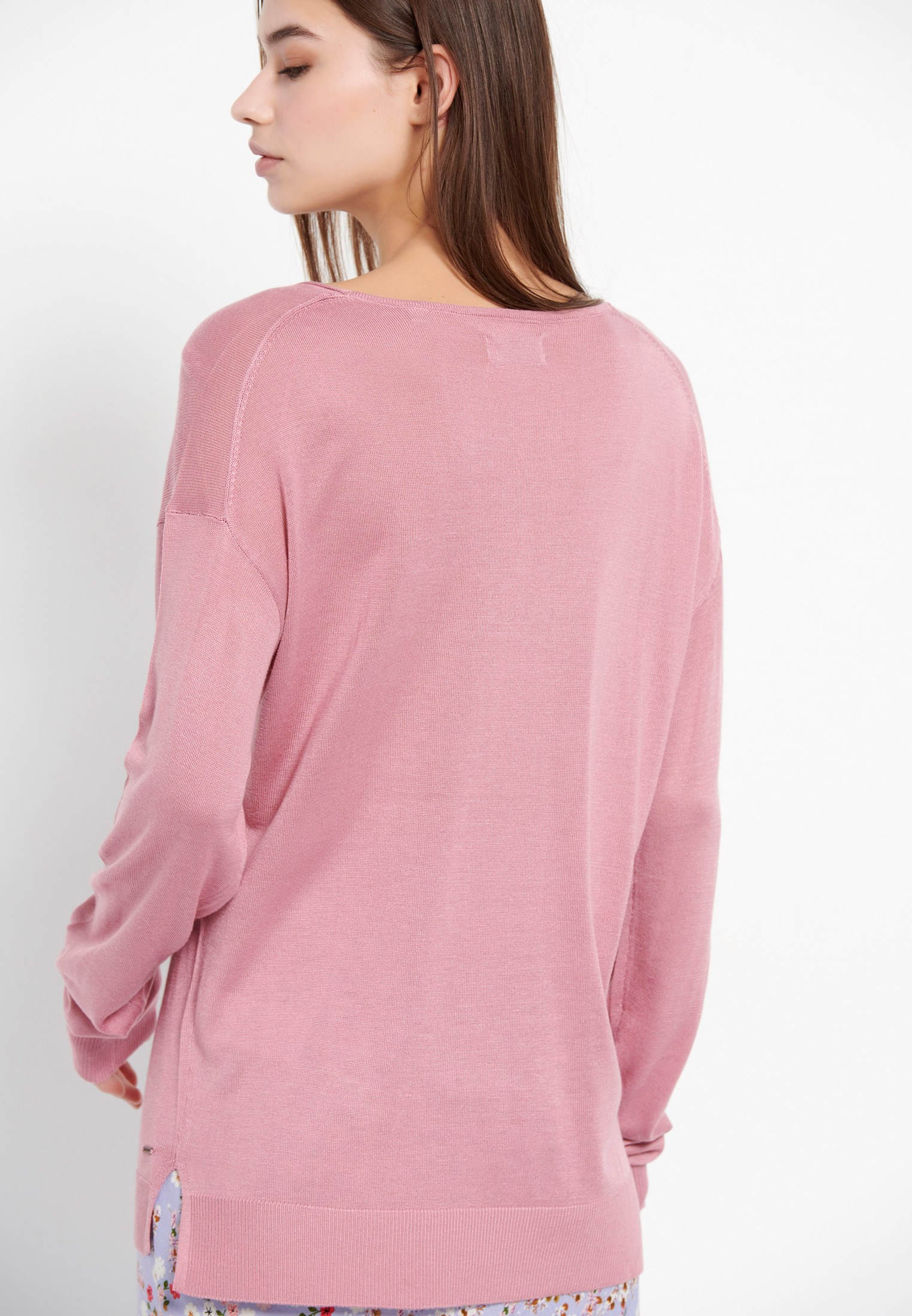 Women's Knitwear Funky Buddha Pink