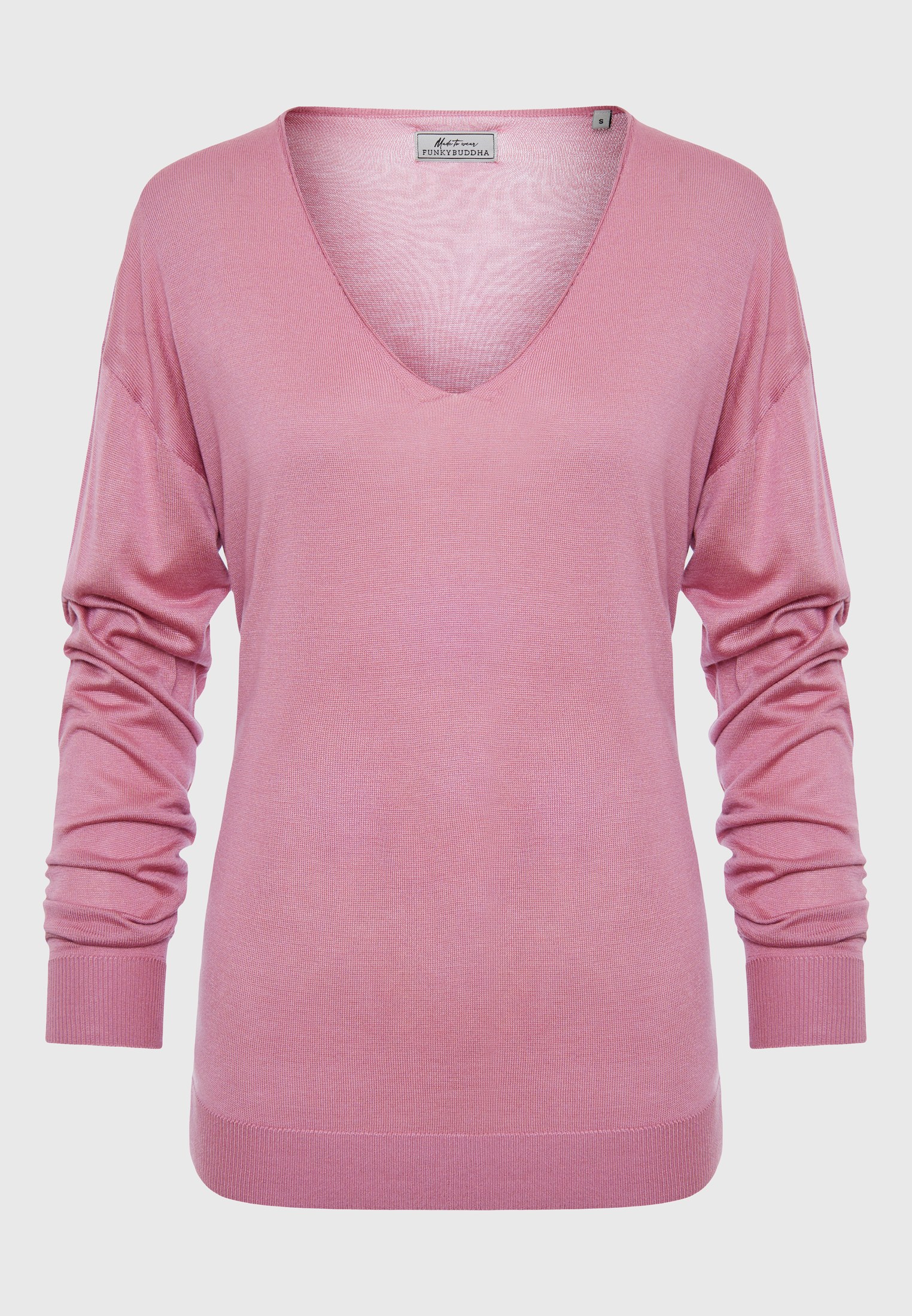 Women's Knitwear Funky Buddha Pink