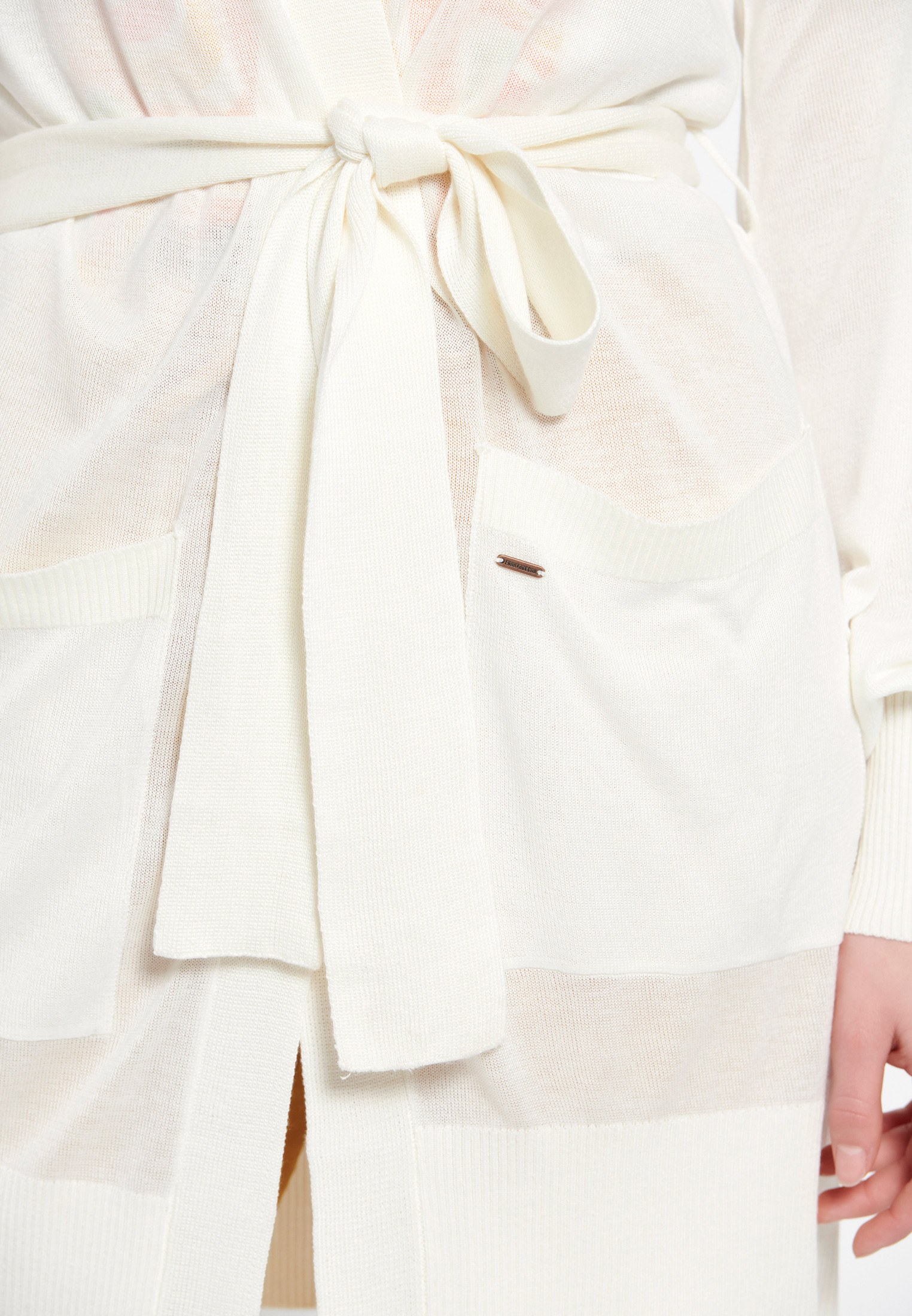 Women's Knitwear Funky Buddha White