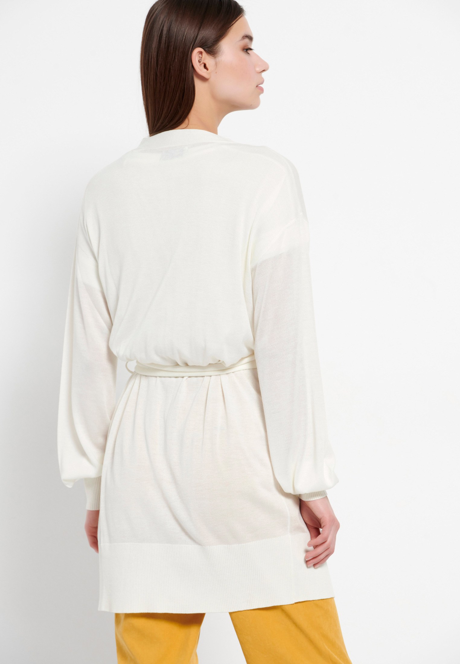 Women's Knitwear Funky Buddha White