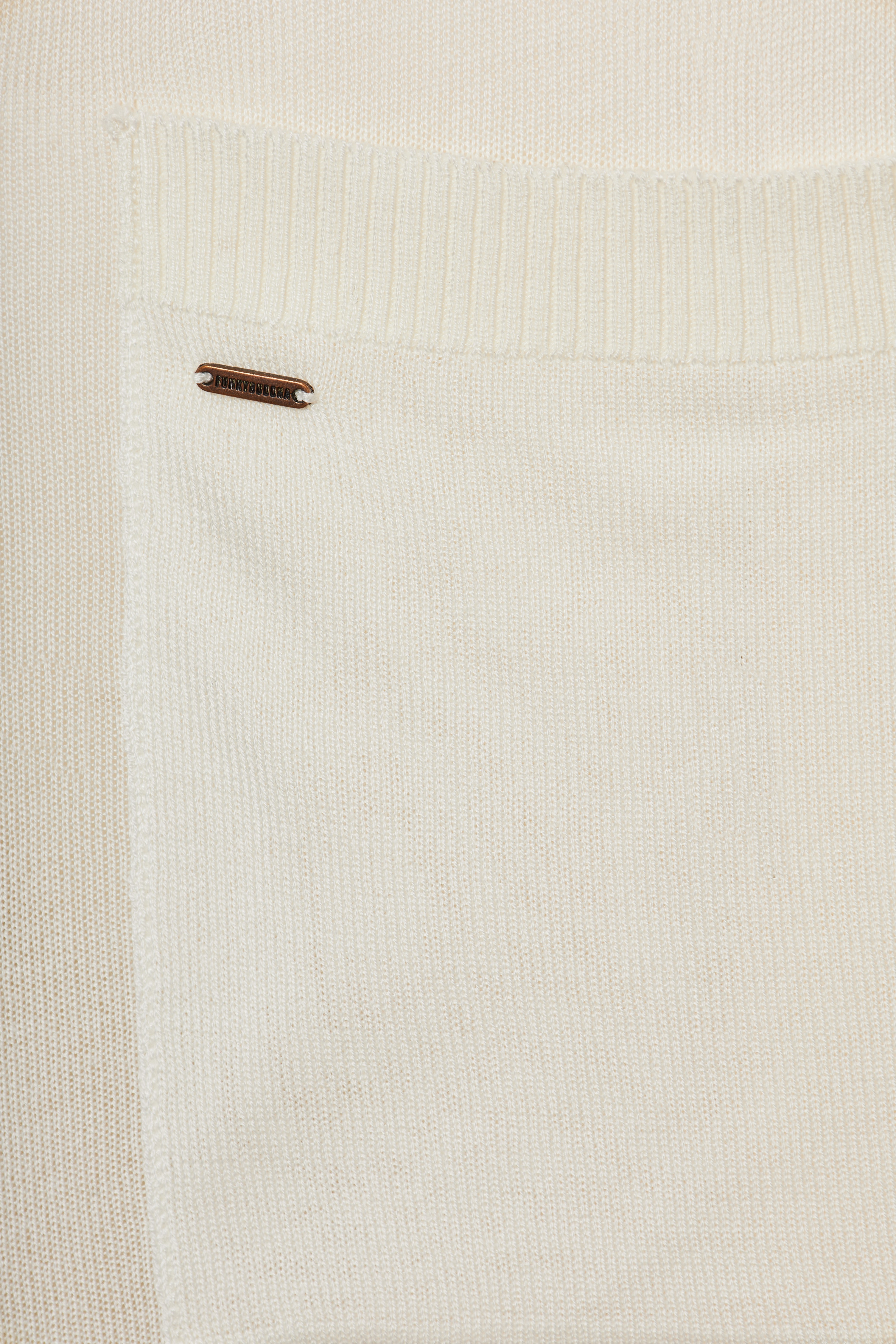 Women's Knitwear Funky Buddha White