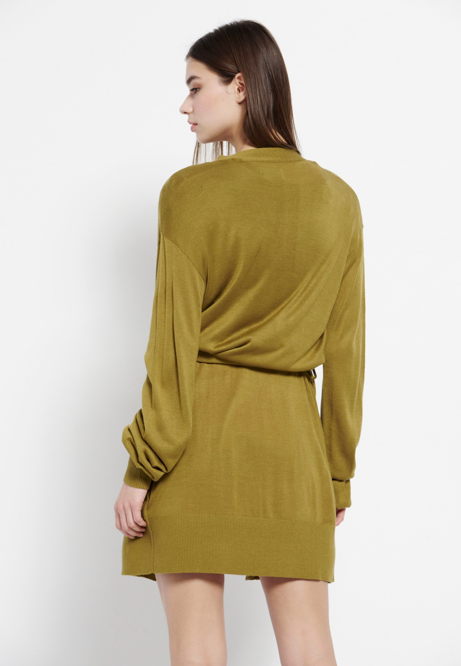 Women's Knitwear Funky Buddha Olive