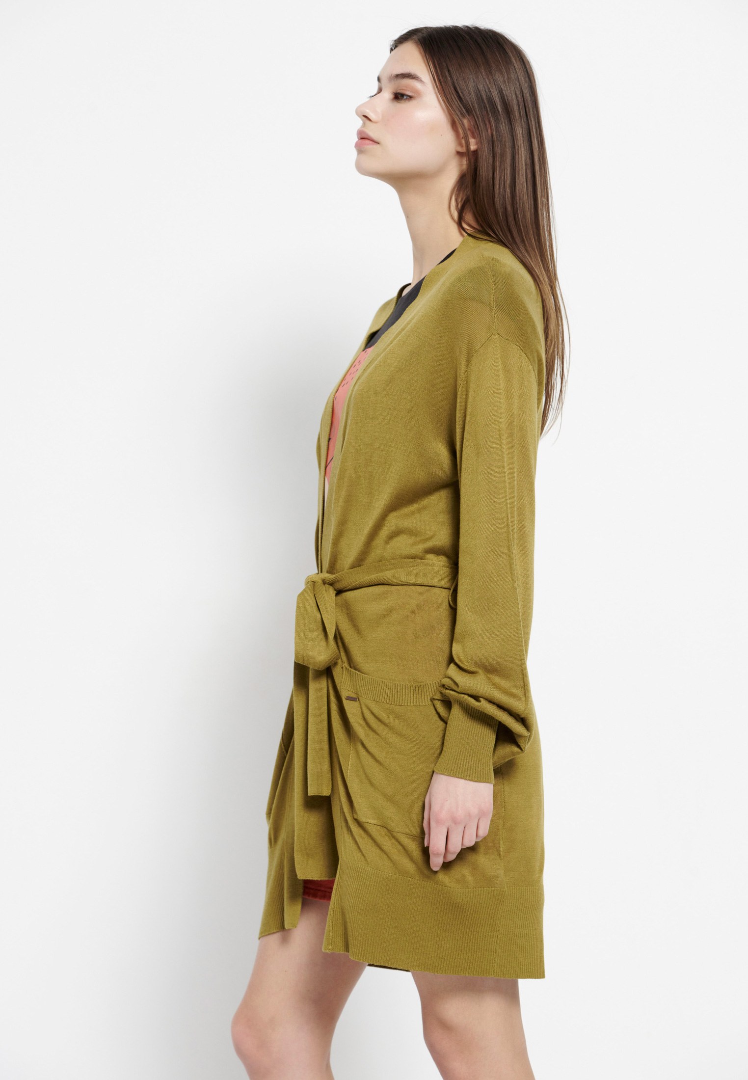 Women's Knitwear Funky Buddha Olive