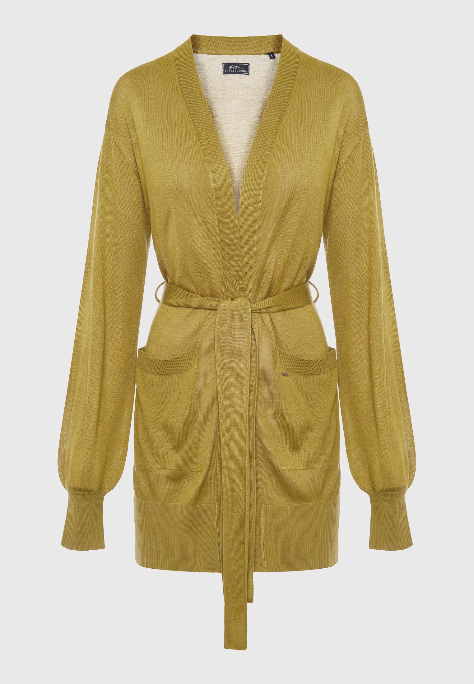 Women's Knitwear Funky Buddha Olive