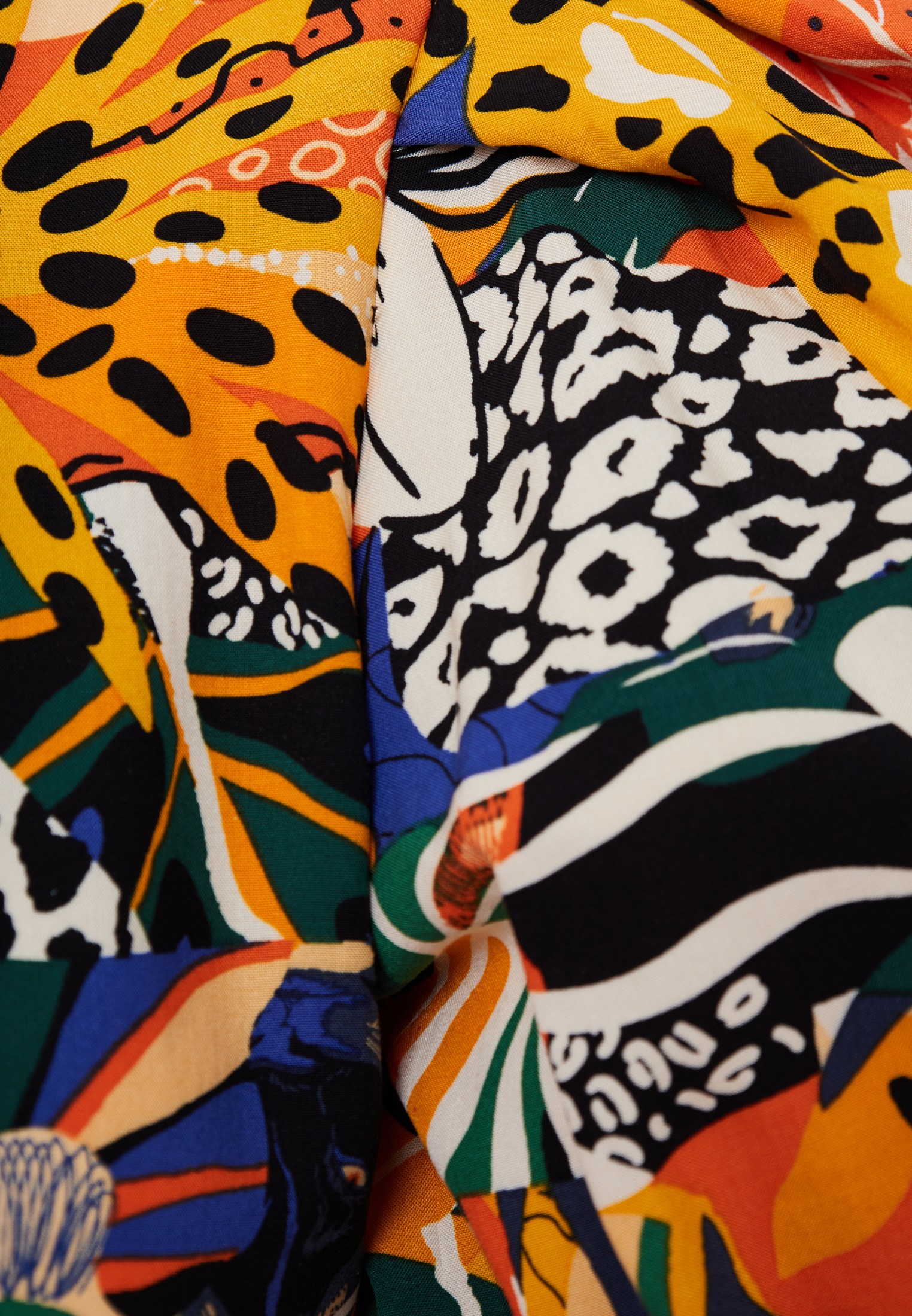 Women's Blouses Funky Buddha Multicolor