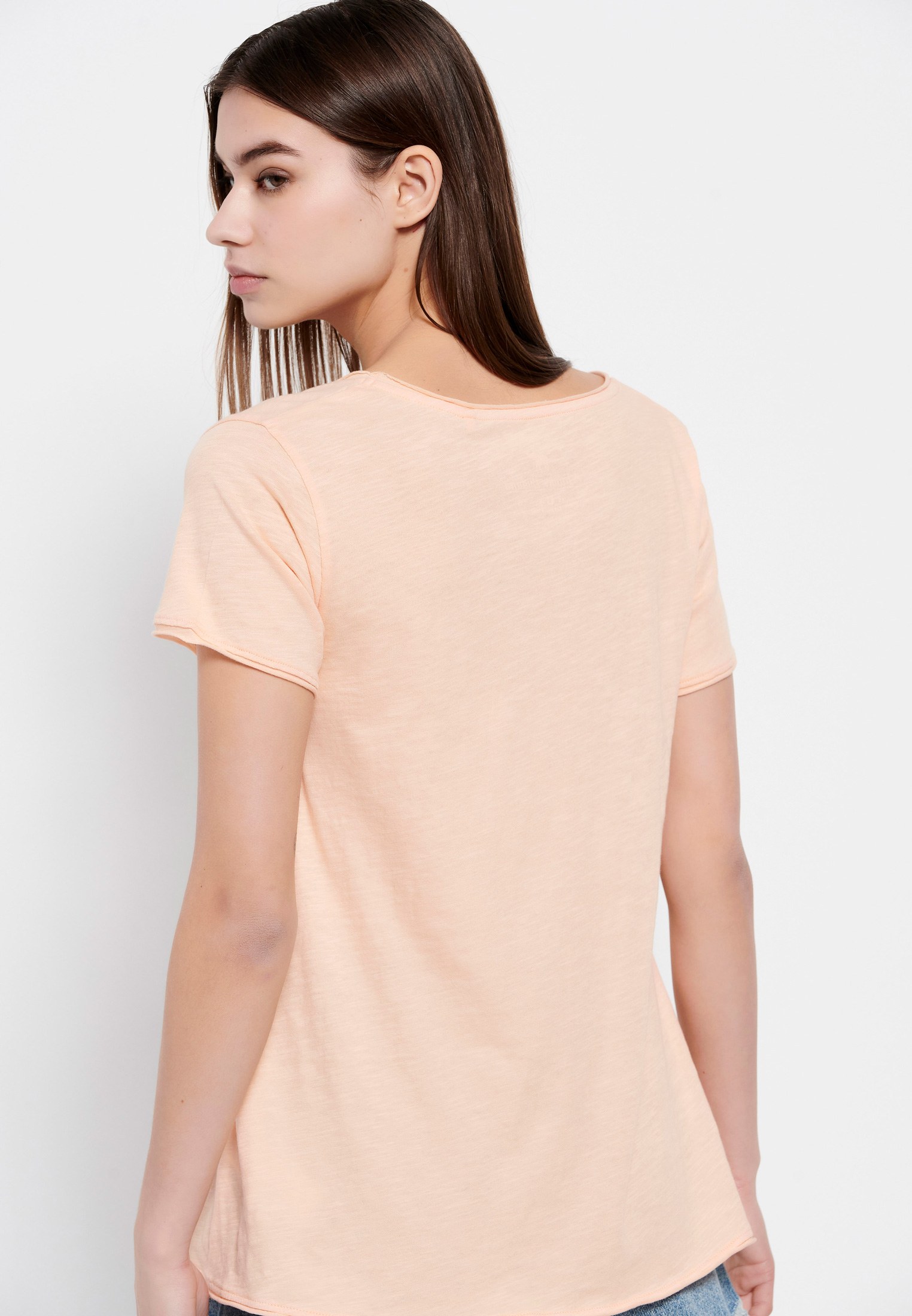 Women's T-Shirts Funky Buddha Beige