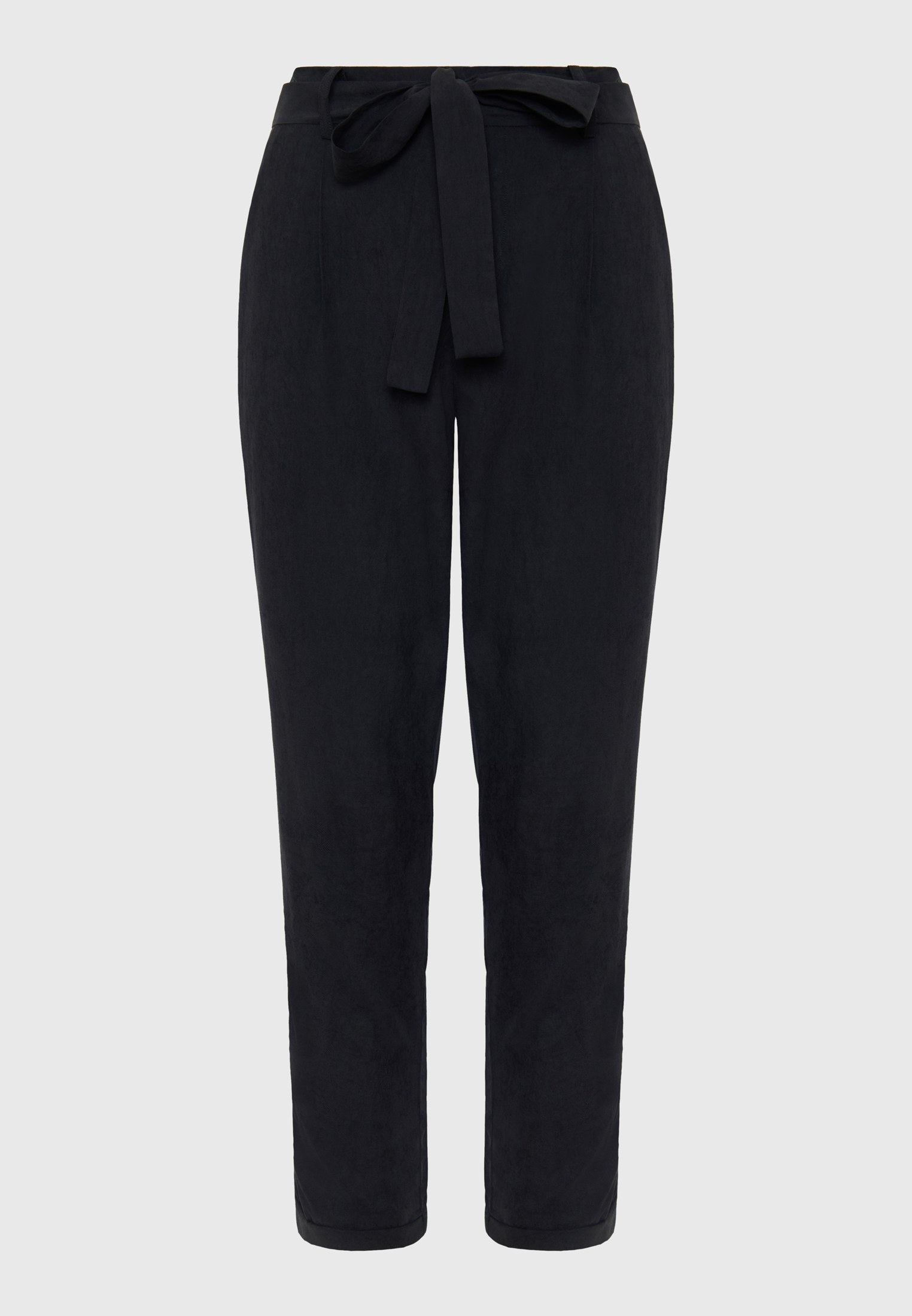 Women's Trousers Funky Buddha Black