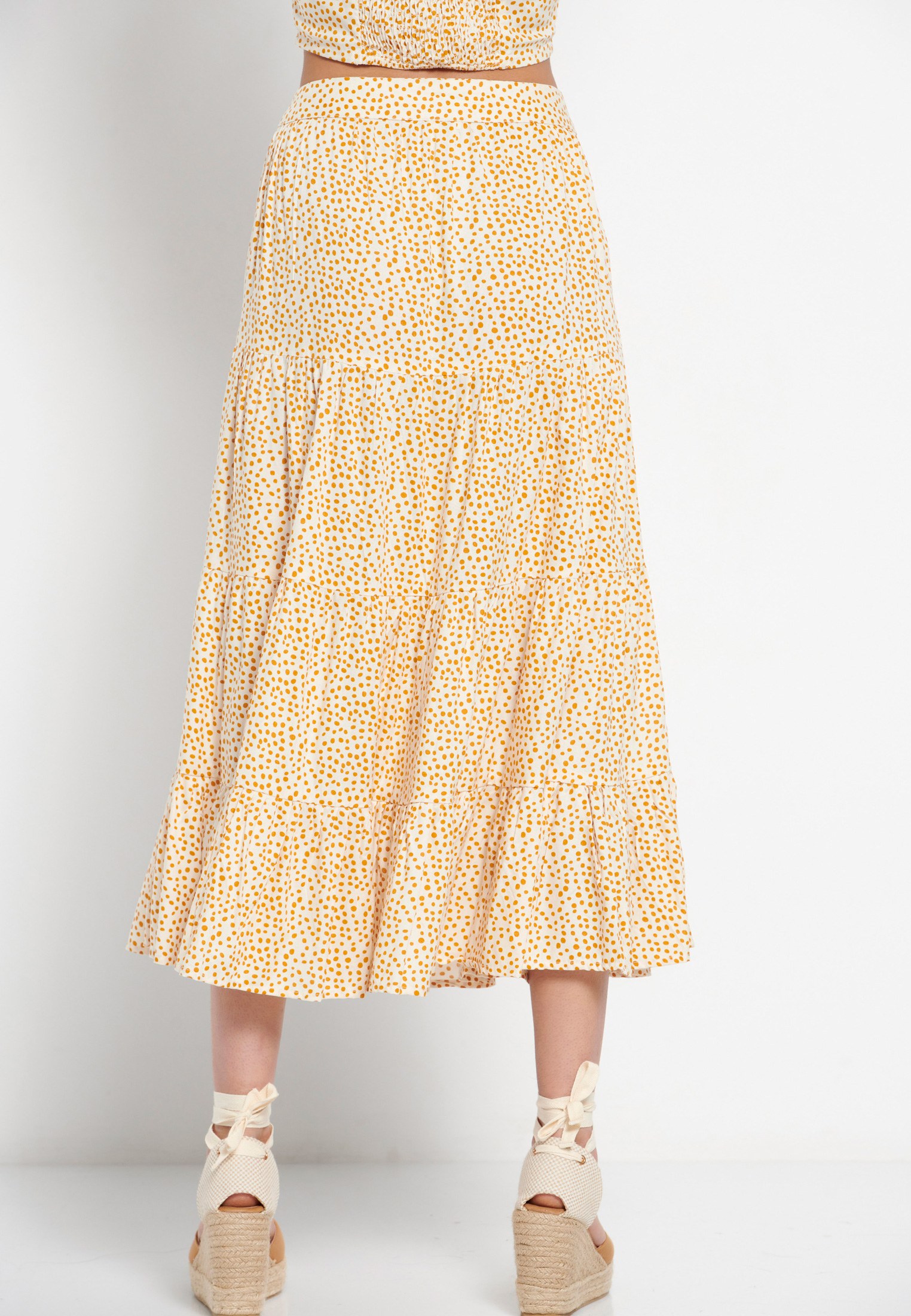 Women's Skirts Funky Buddha White