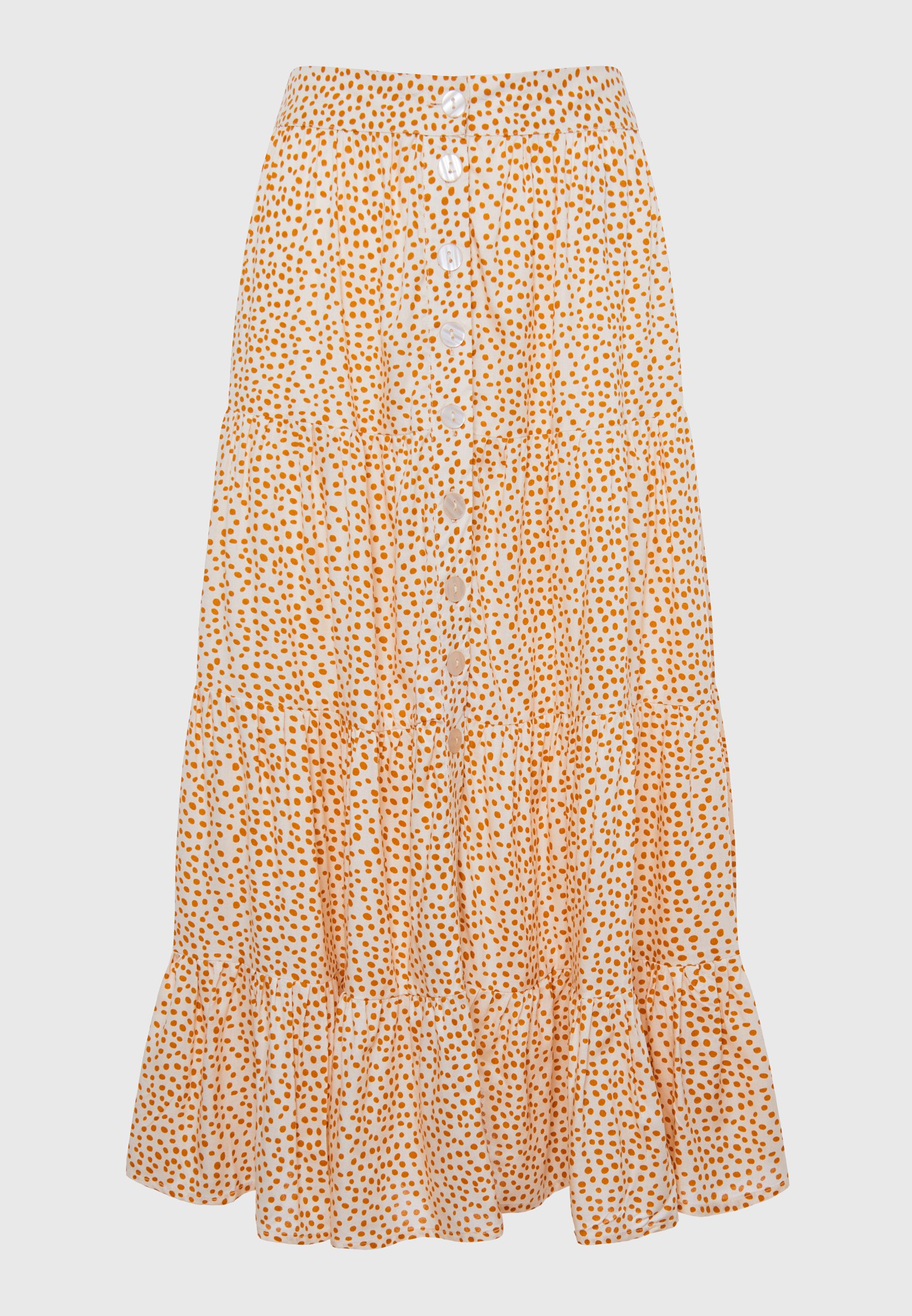 Women's Skirts Funky Buddha White