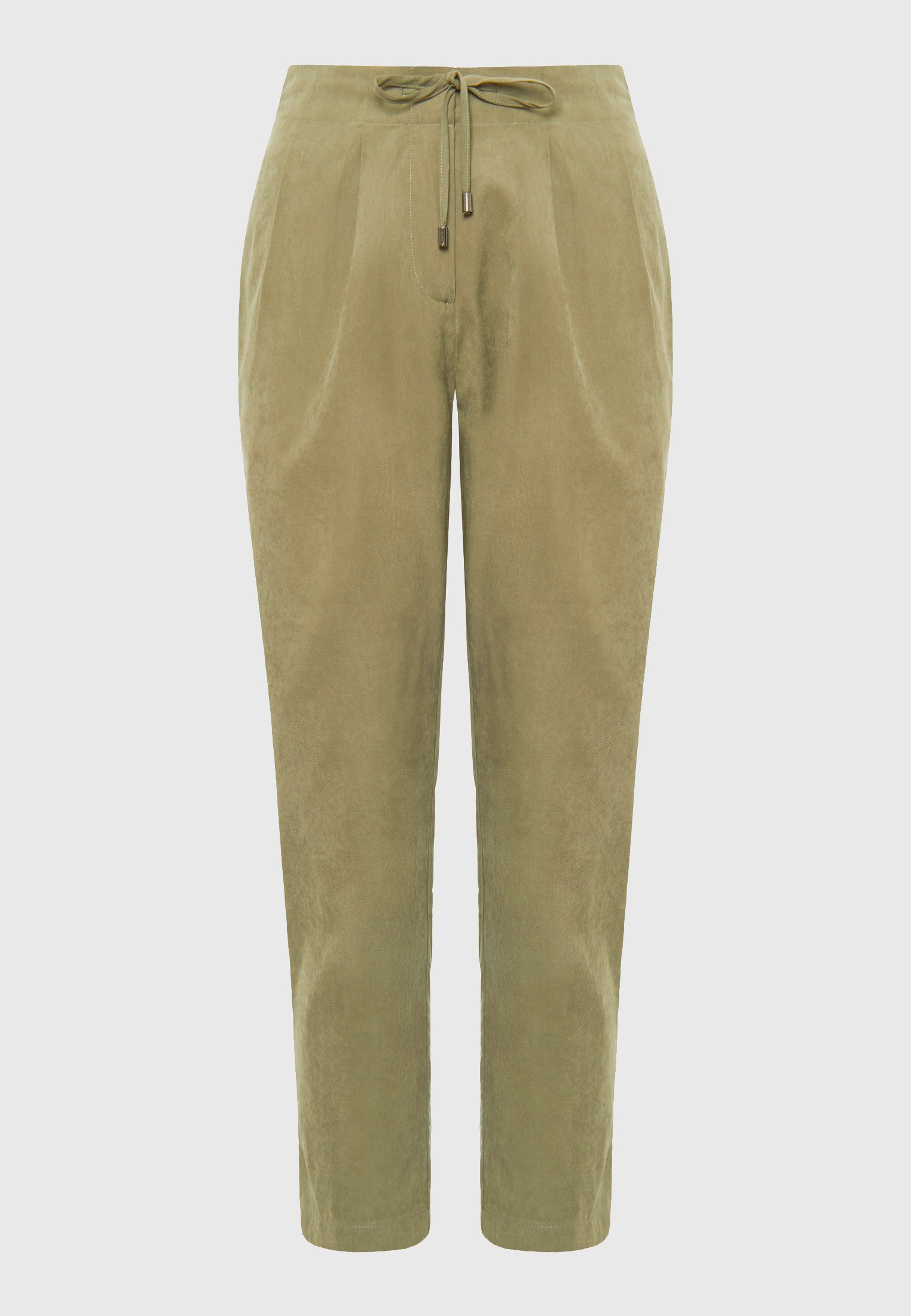 Women's Trousers Funky Buddha Olive