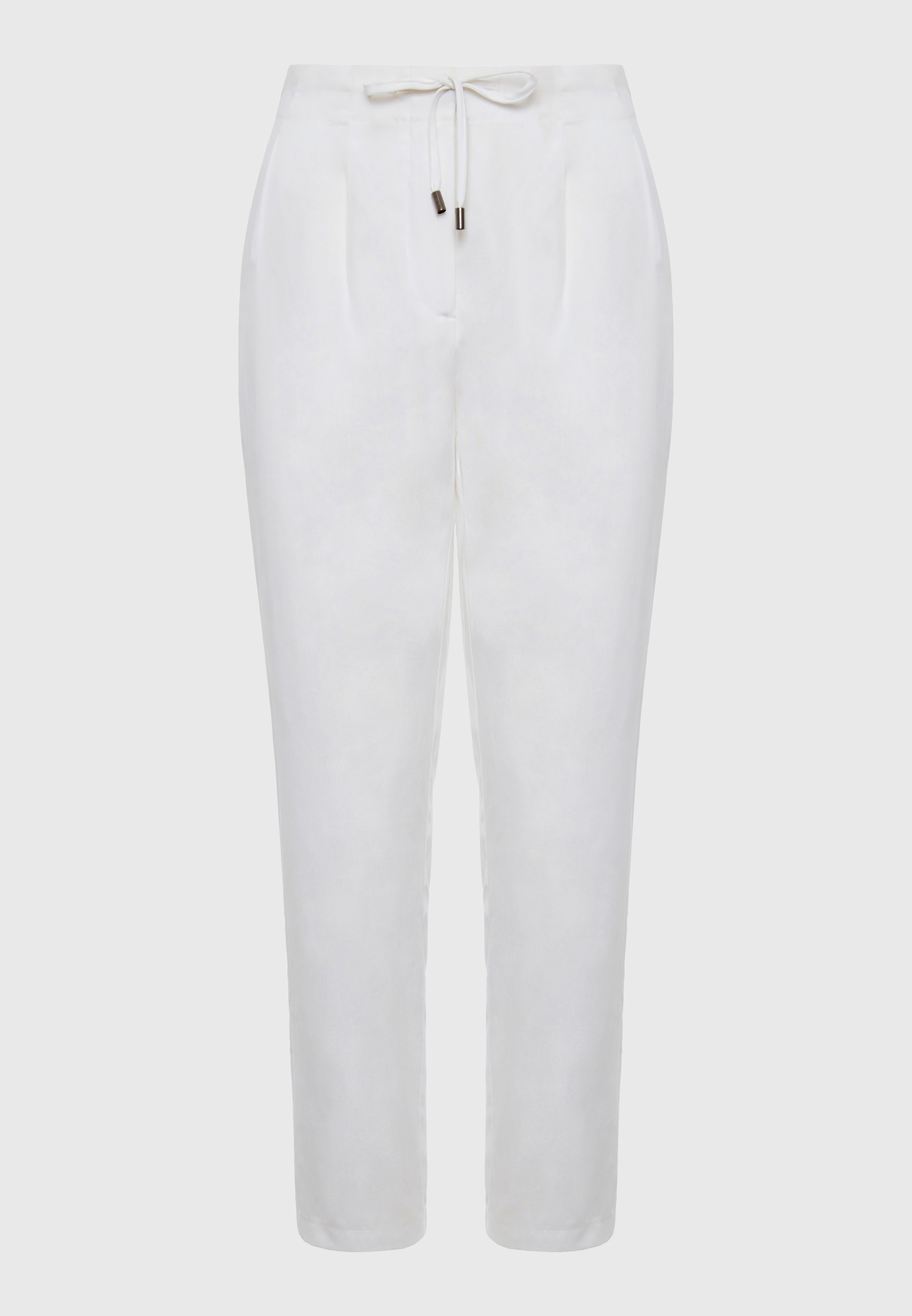 Women's Trousers Funky Buddha White