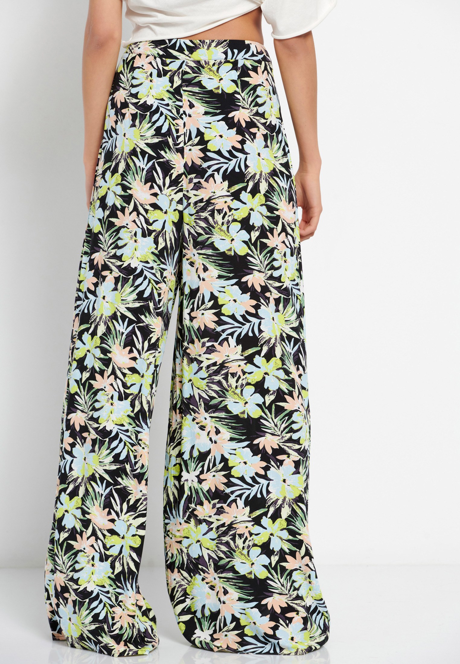 Women's Trousers Funky Buddha Multicolor
